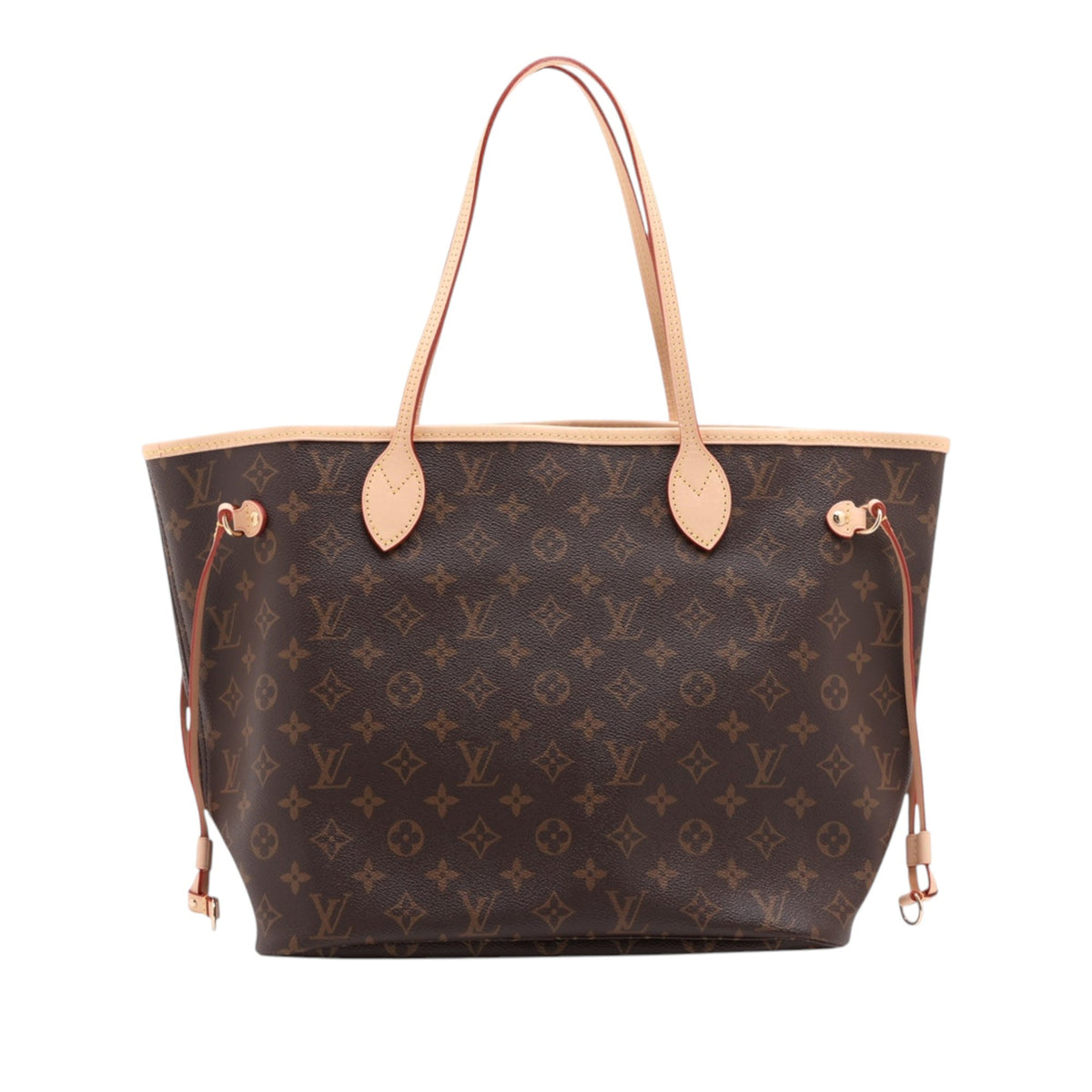 Louis Vuitton Monogram Neverfull MM — Brown