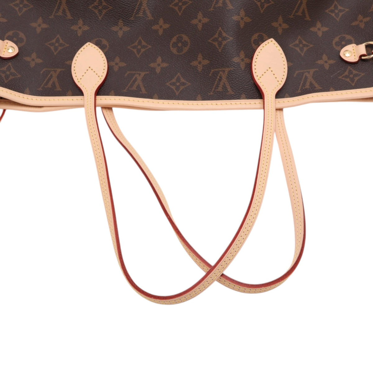 Louis Vuitton Monogram Neverfull MM — Brown