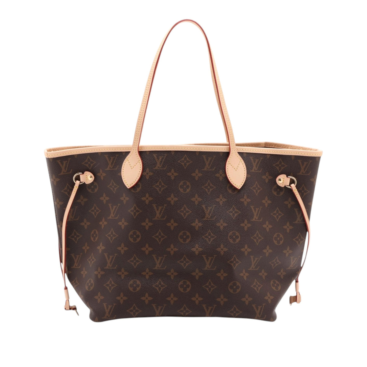 Louis Vuitton Monogram Neverfull MM — Brown