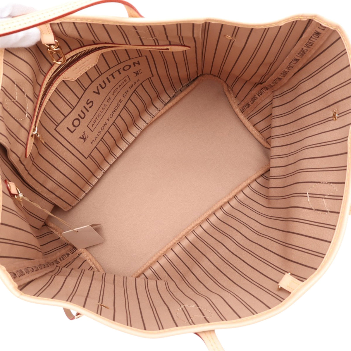 Louis Vuitton Monogram Neverfull MM — Brown