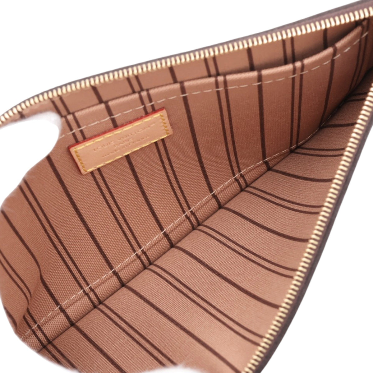 Louis Vuitton Monogram Neverfull MM — Brown