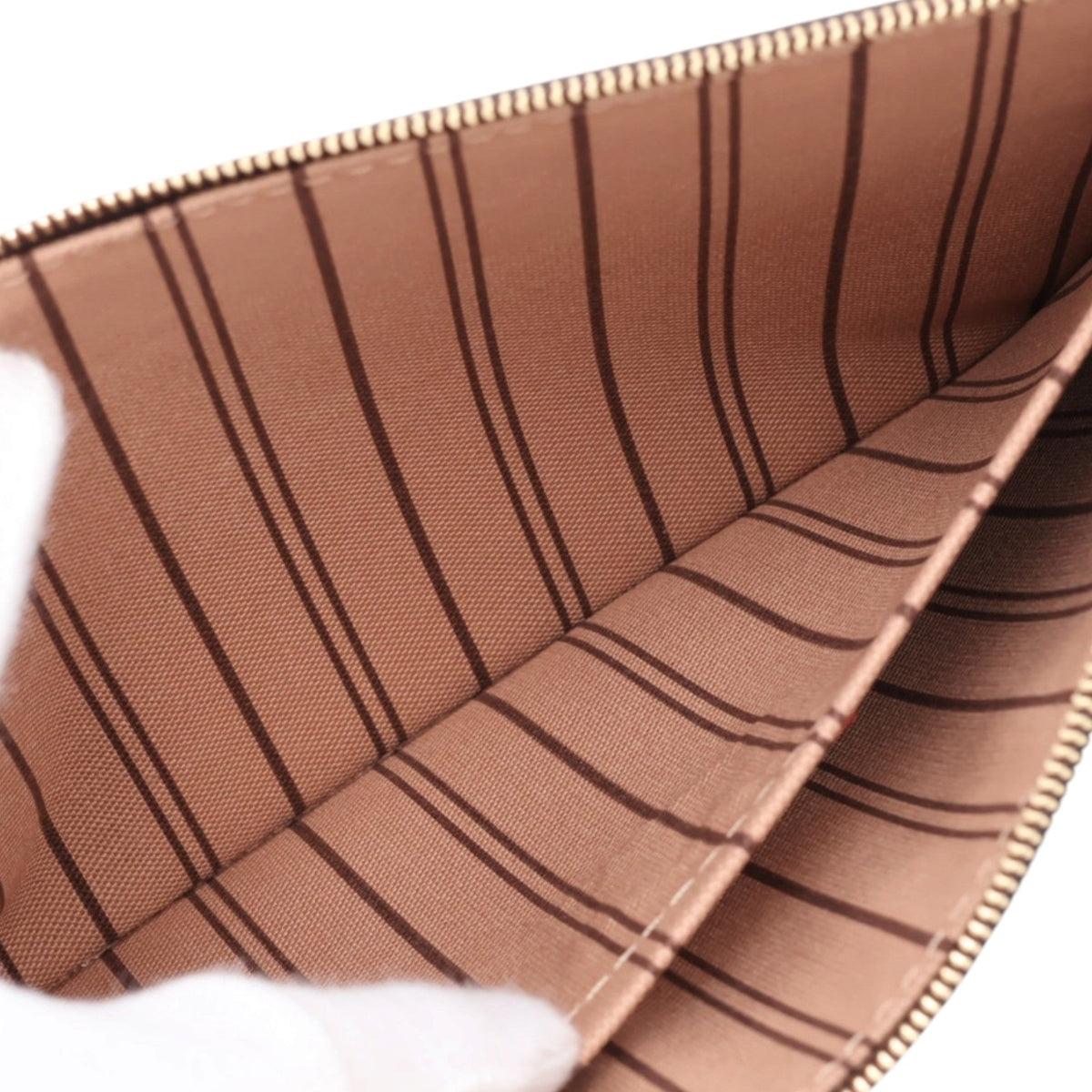 Louis Vuitton Monogram Neverfull MM — Brown