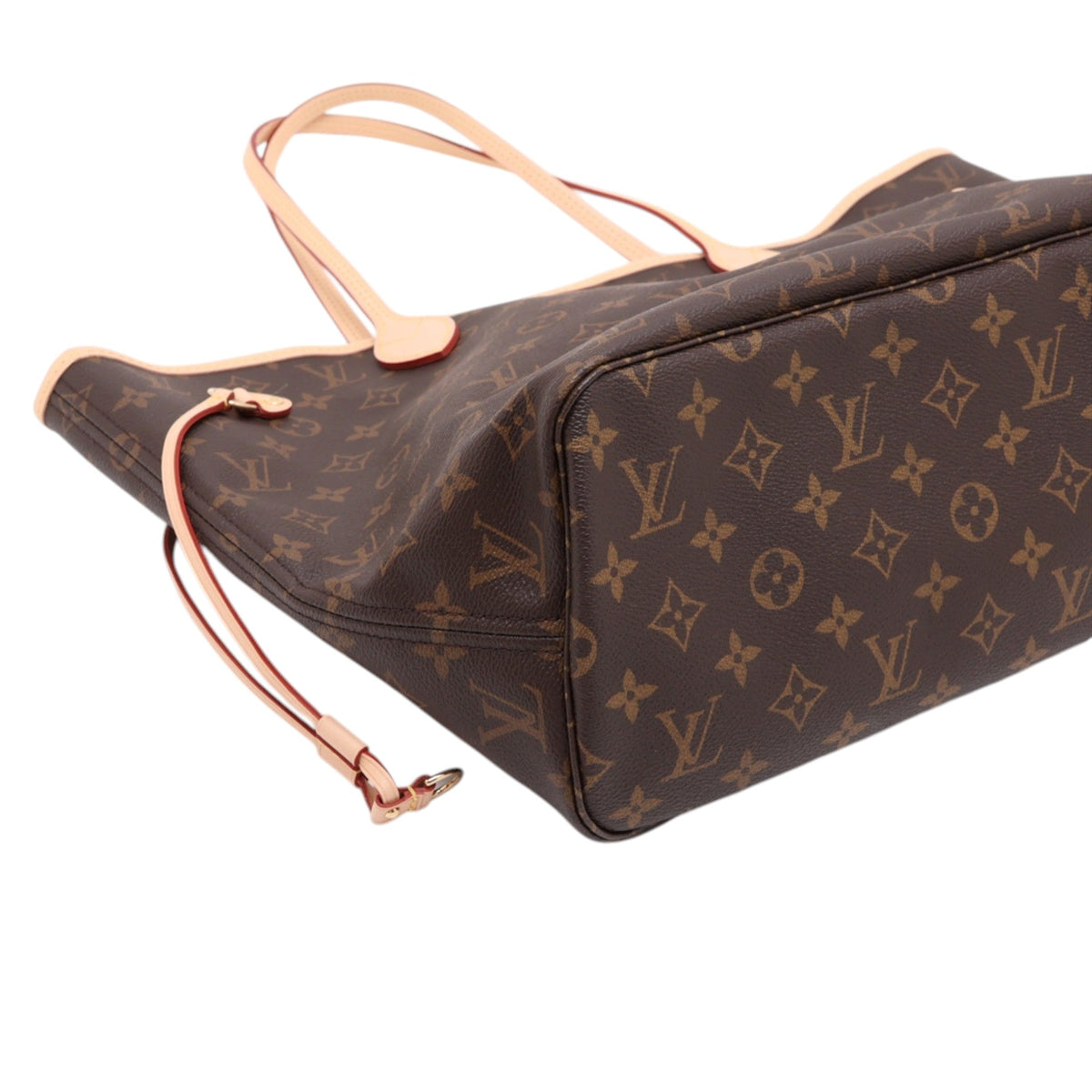 Louis Vuitton Monogram Neverfull MM — Brown