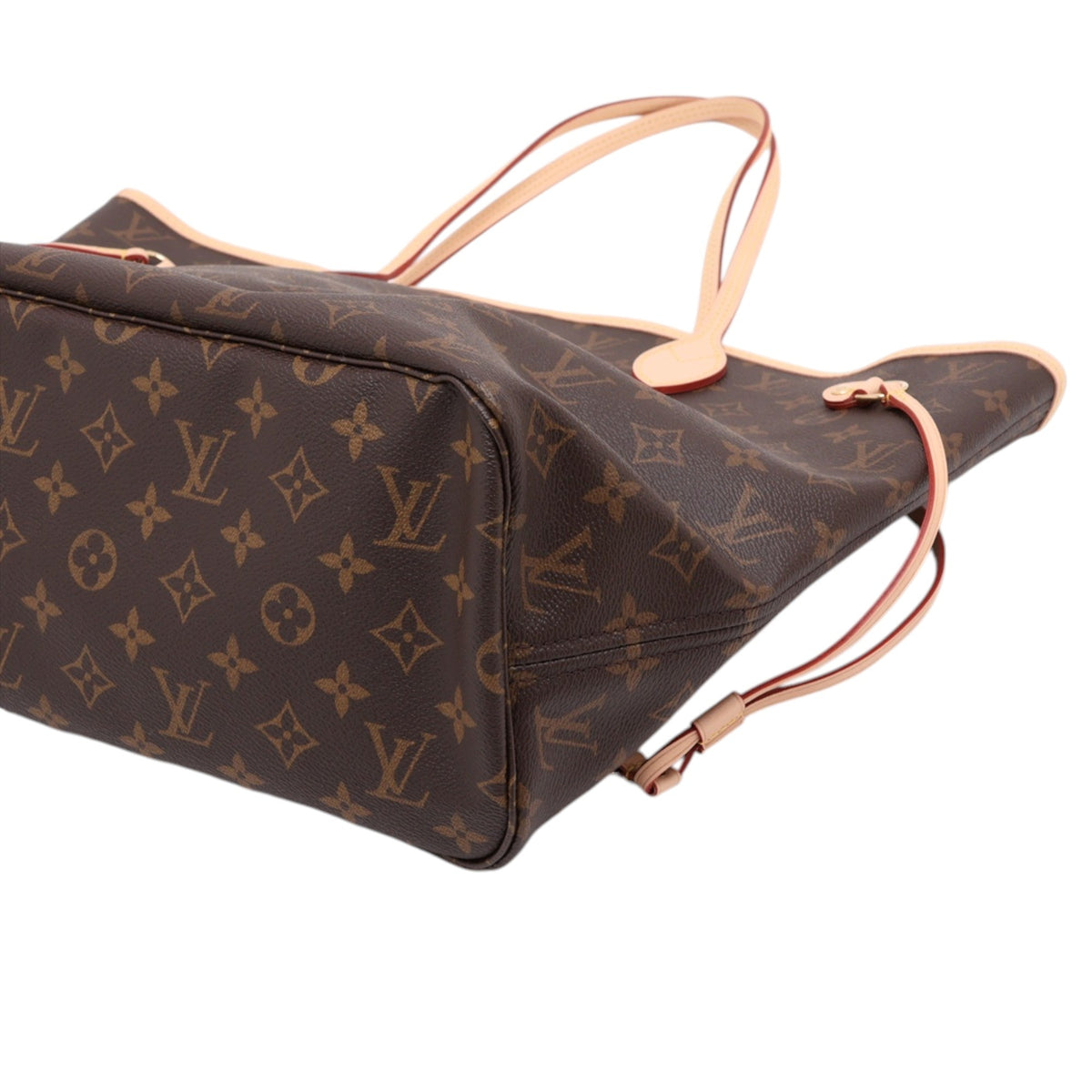 Louis Vuitton Monogram Neverfull MM — Brown