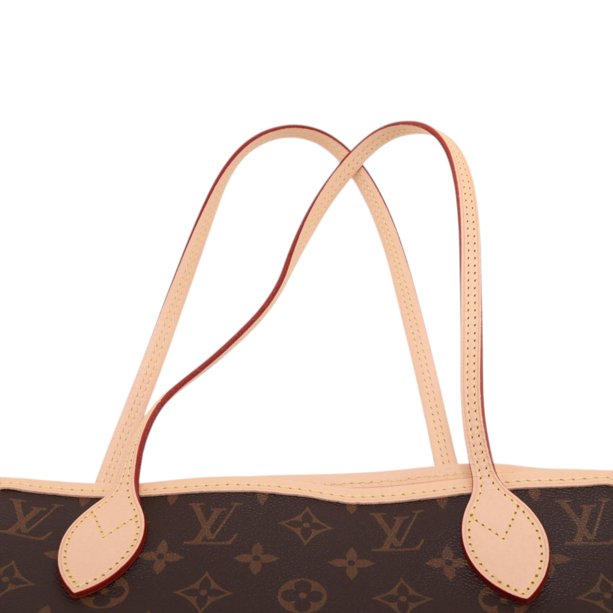 Louis Vuitton Monogram Neverfull MM — Brown