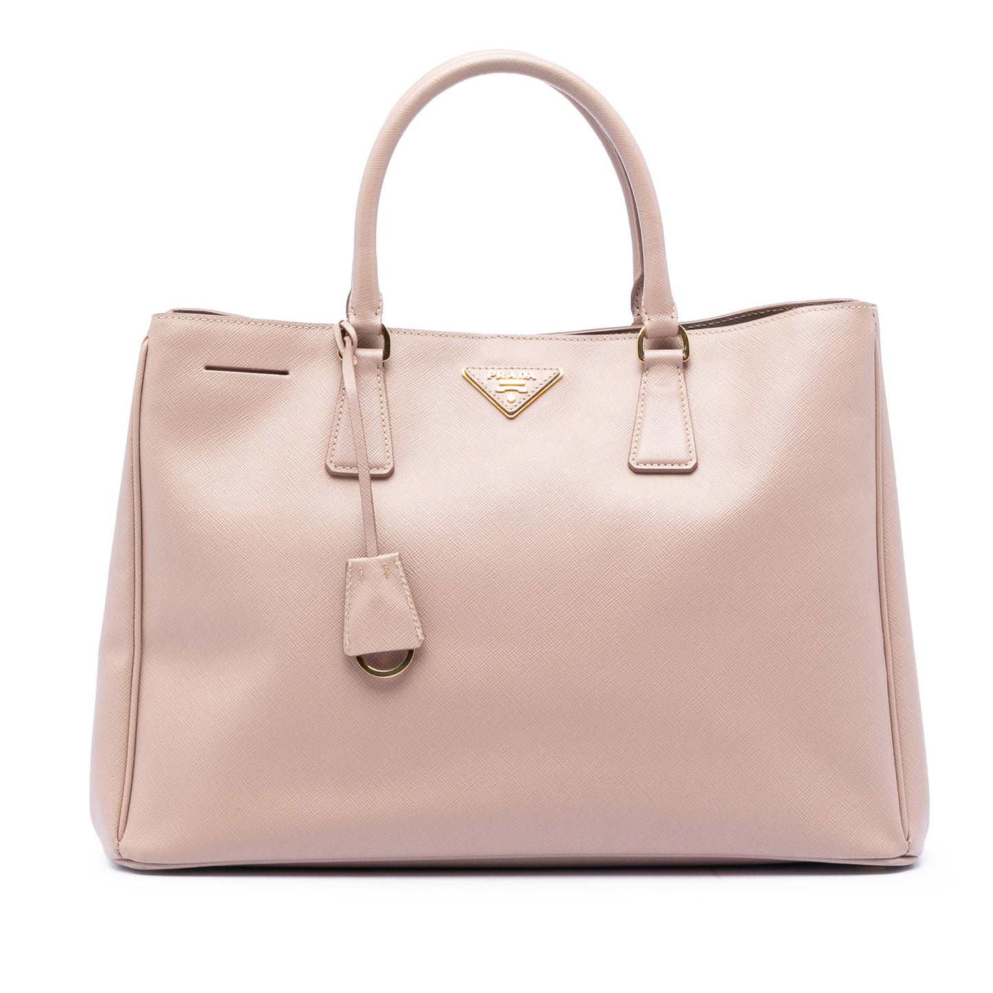 Prada Large Saffiano Lux Galleria Satchel