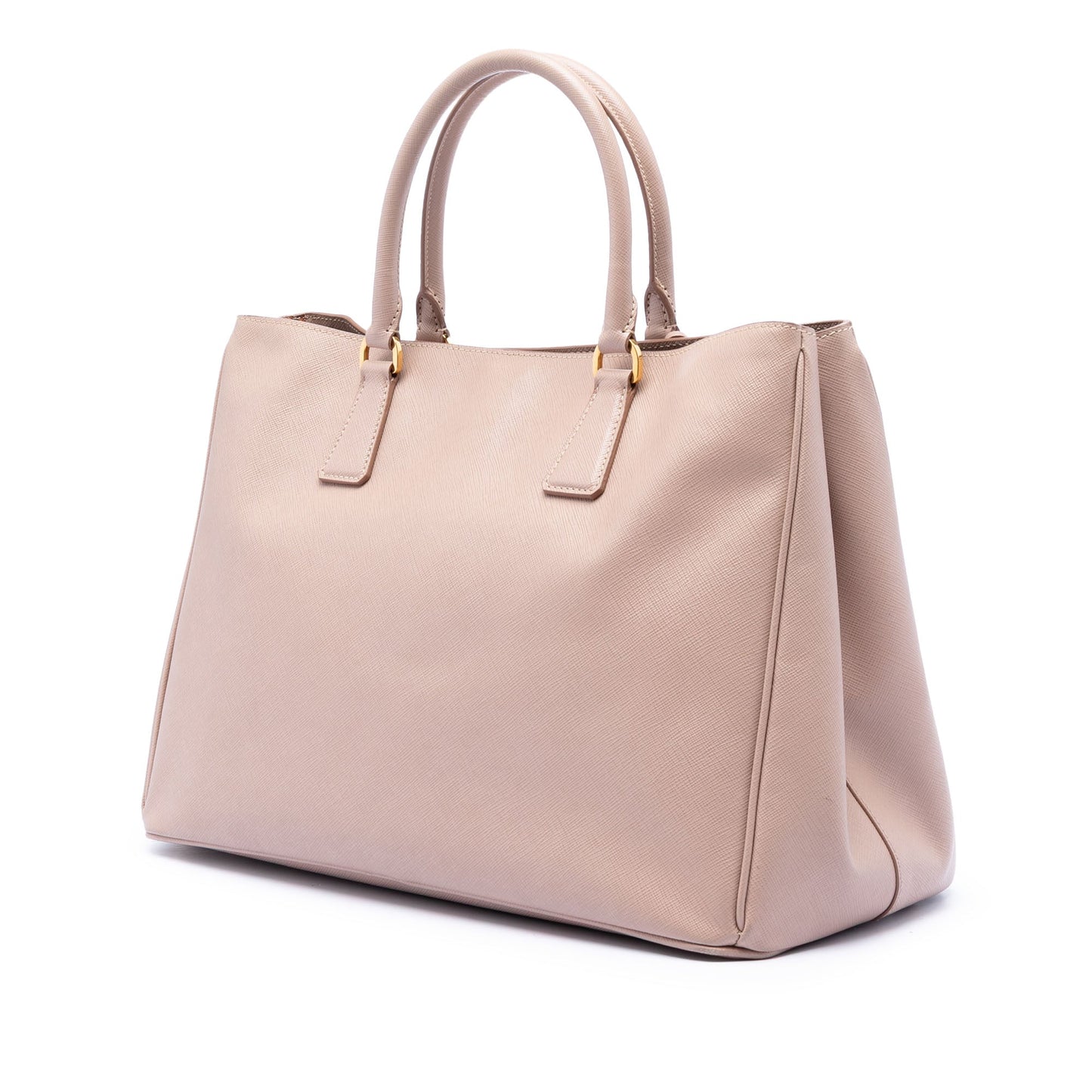 Prada Large Saffiano Lux Galleria Satchel