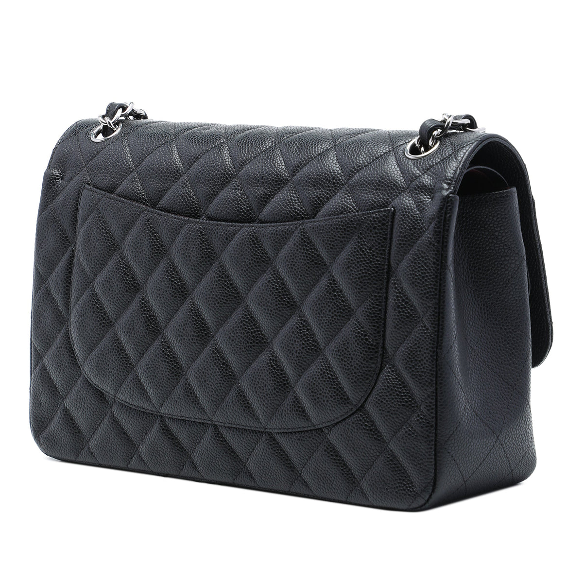 Chanel Jumbo Classic Caviar Double Flap