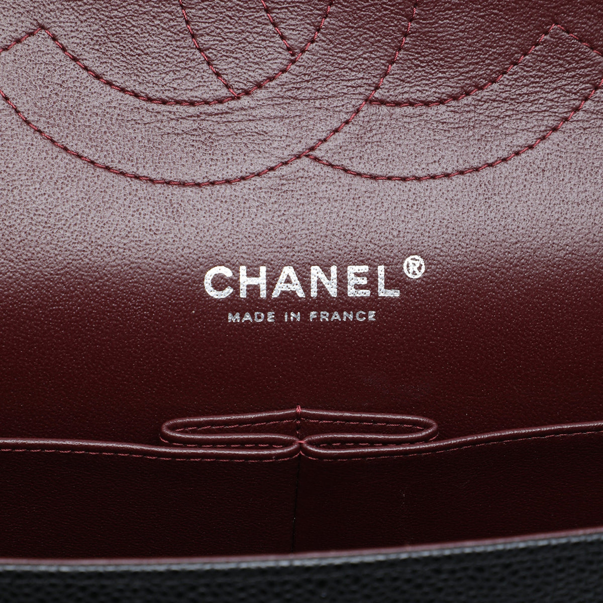 Chanel Jumbo Classic Caviar Double Flap