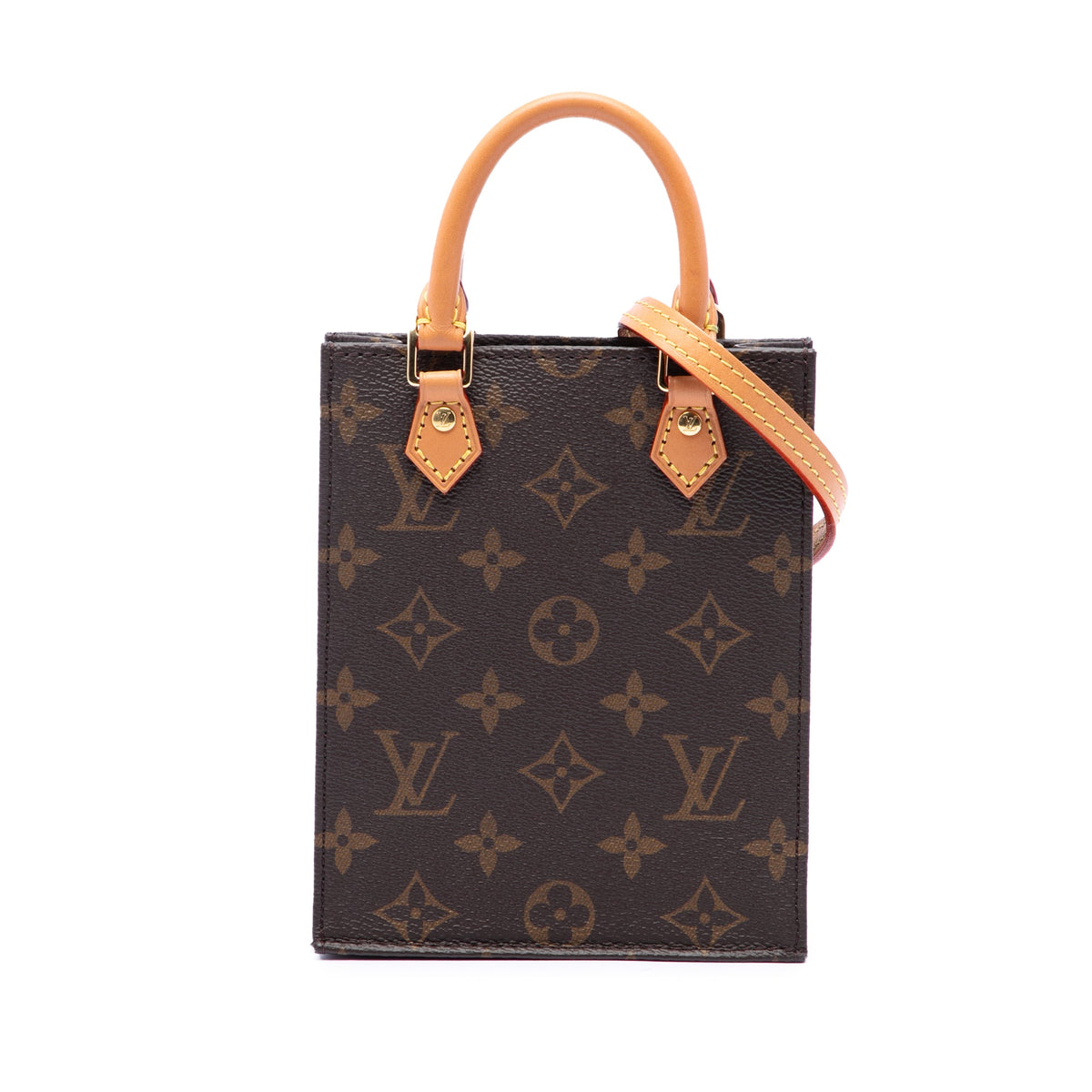 Louis Vuitton Monogram Petit Sac Plat