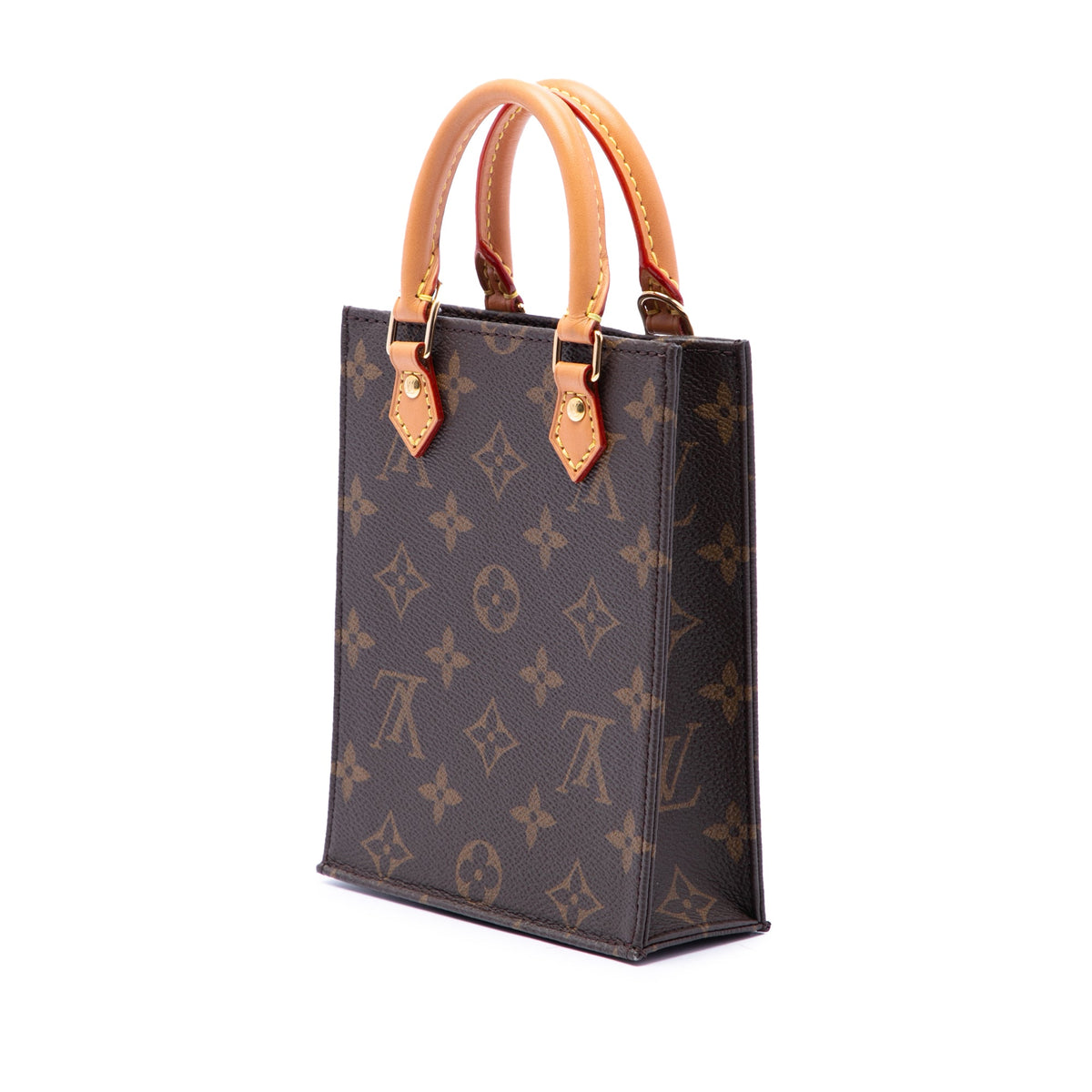Louis Vuitton Monogram Petit Sac Plat