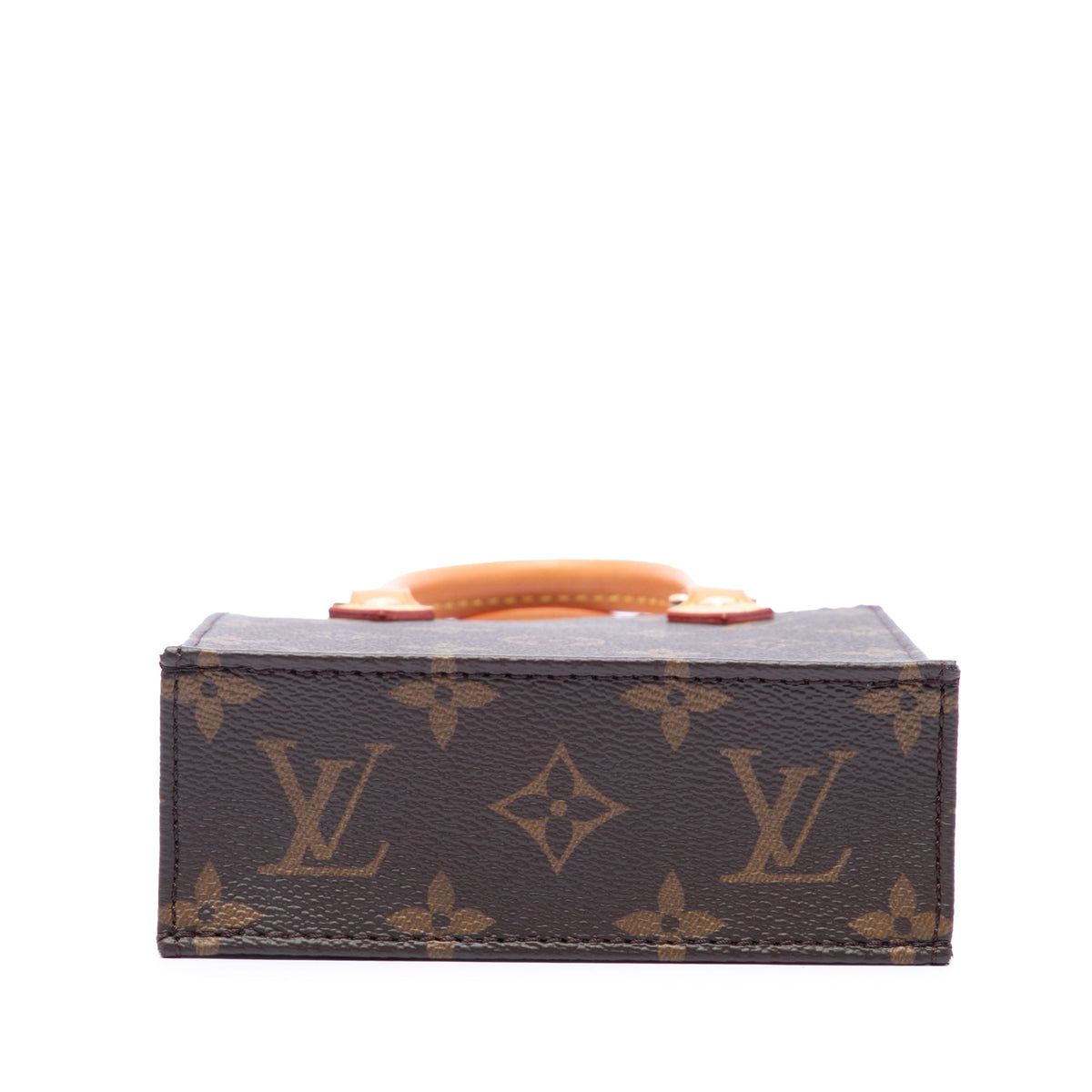 Louis Vuitton Monogram Petit Sac Plat