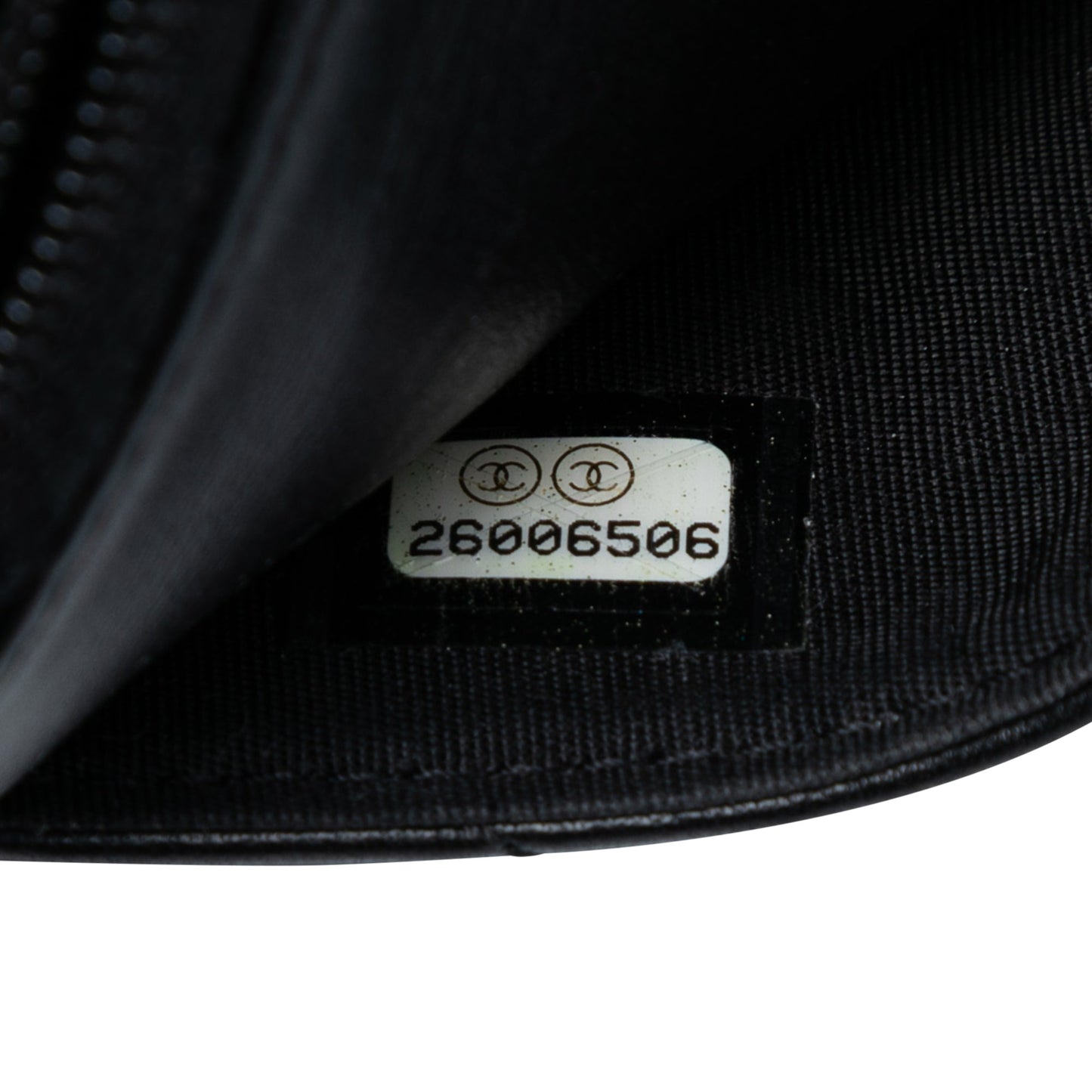 Chanel Chevron Lambskin Button Wallet On Chain