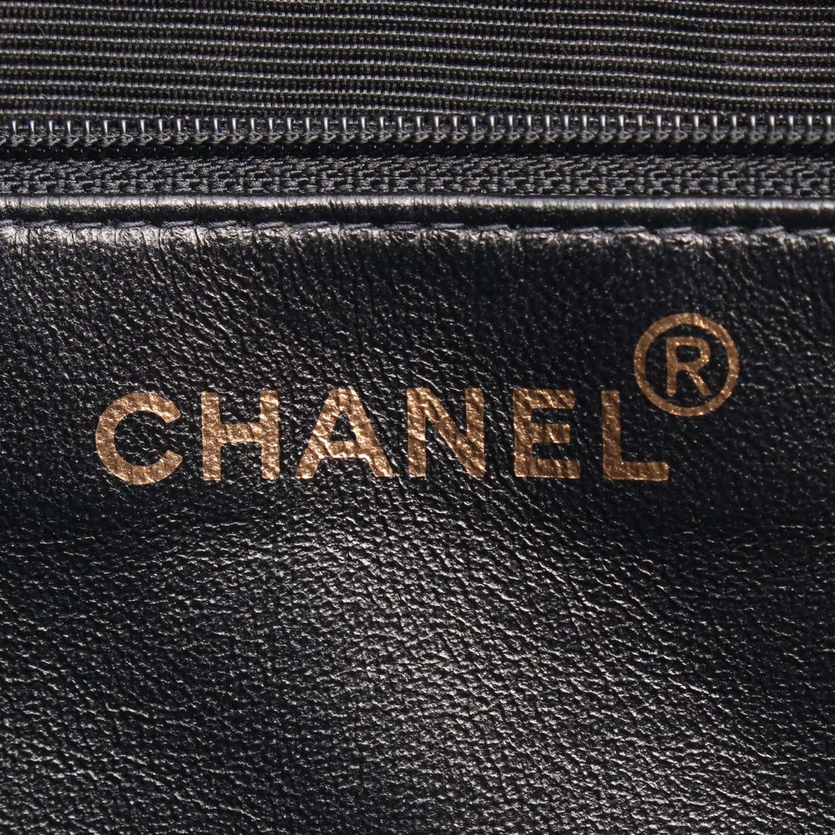 Chanel CC Quilted Lambskin Tortoiseshell Tote — Black