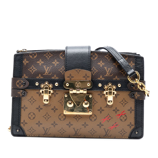 Louis Vuitton Monogram Reverse Trunk Clutch