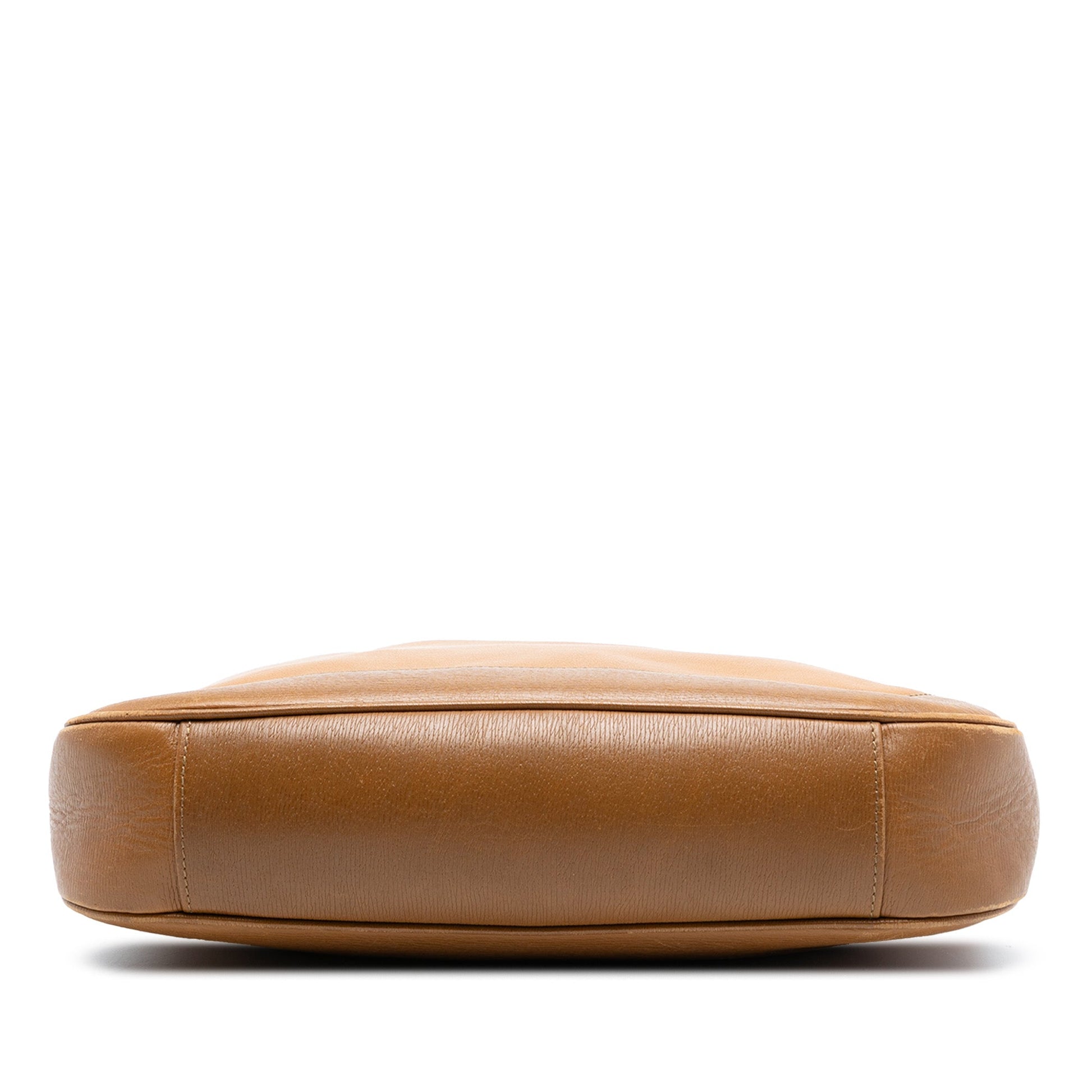 Gucci Calfskin Bamboo Satchel