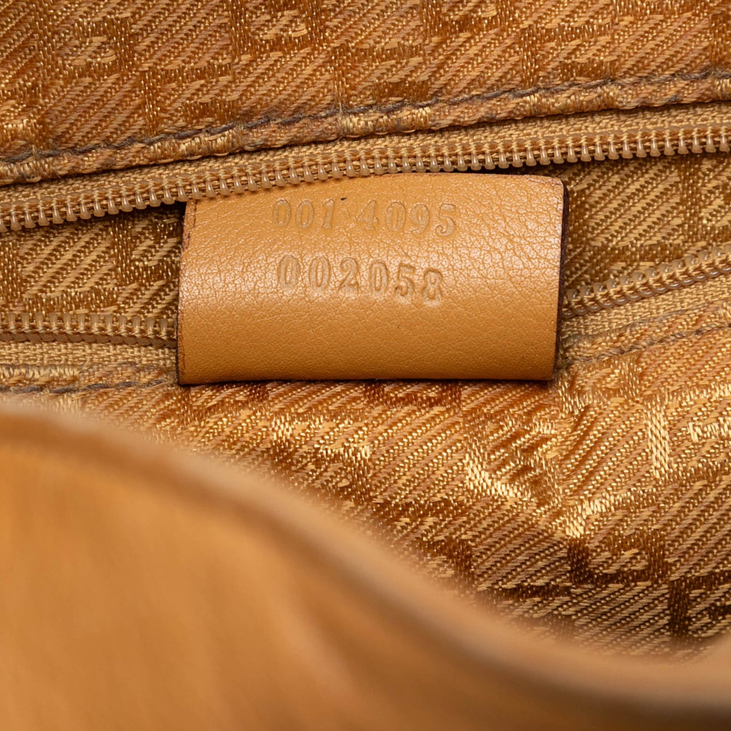 Gucci Calfskin Bamboo Satchel