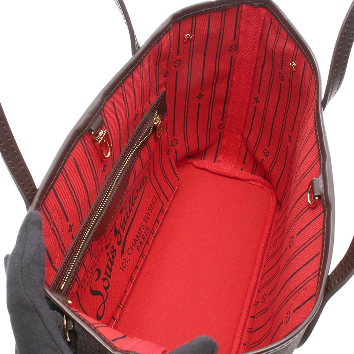 Louis Vuitton Damier Ebene Neverfull PM