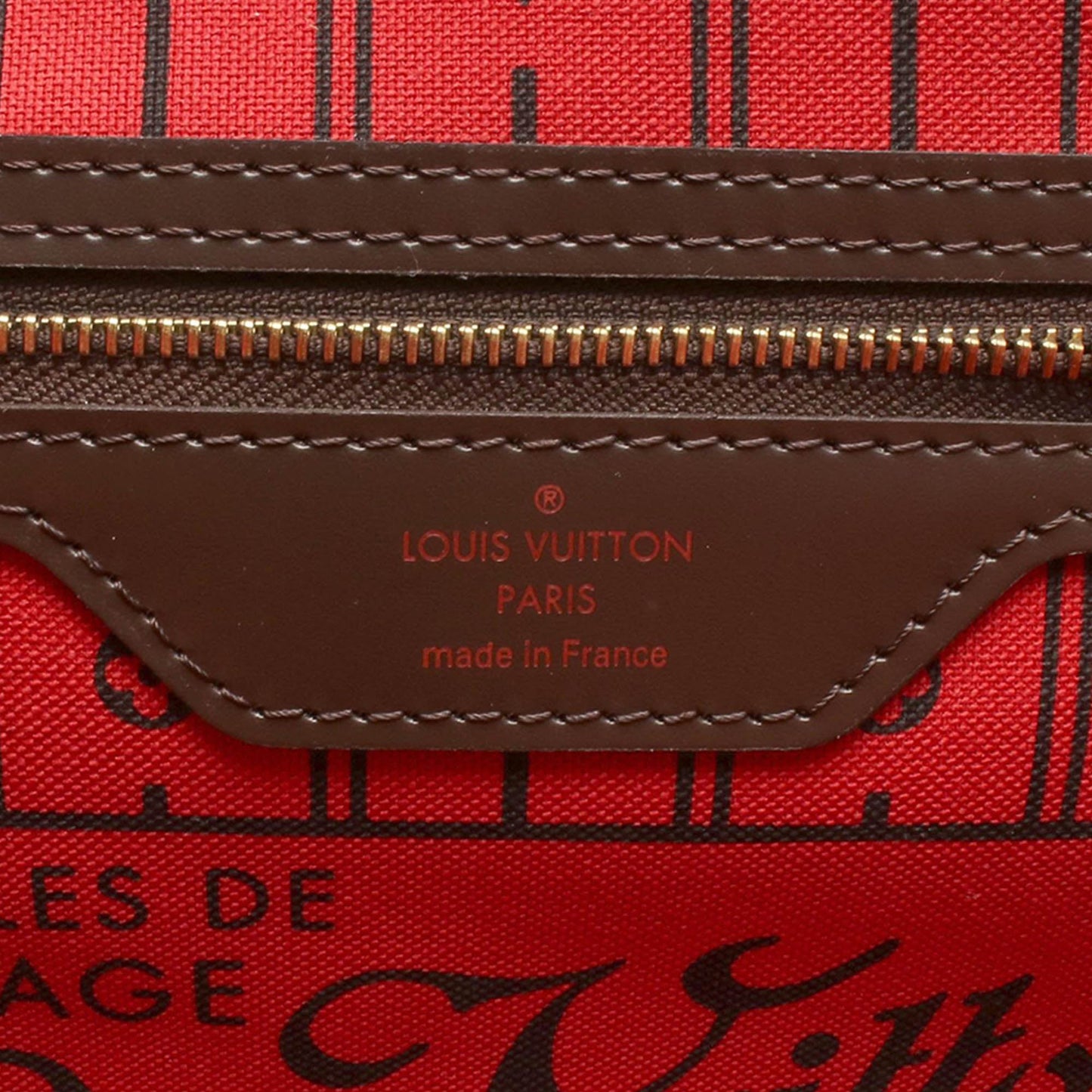 Louis Vuitton Damier Ebene Neverfull PM