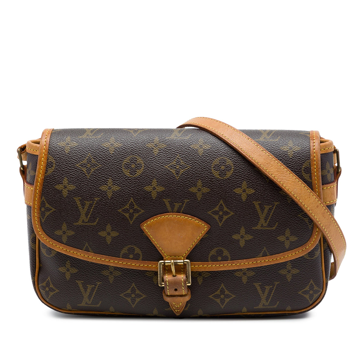 Louis Vuitton Monogram Sologne — Brown