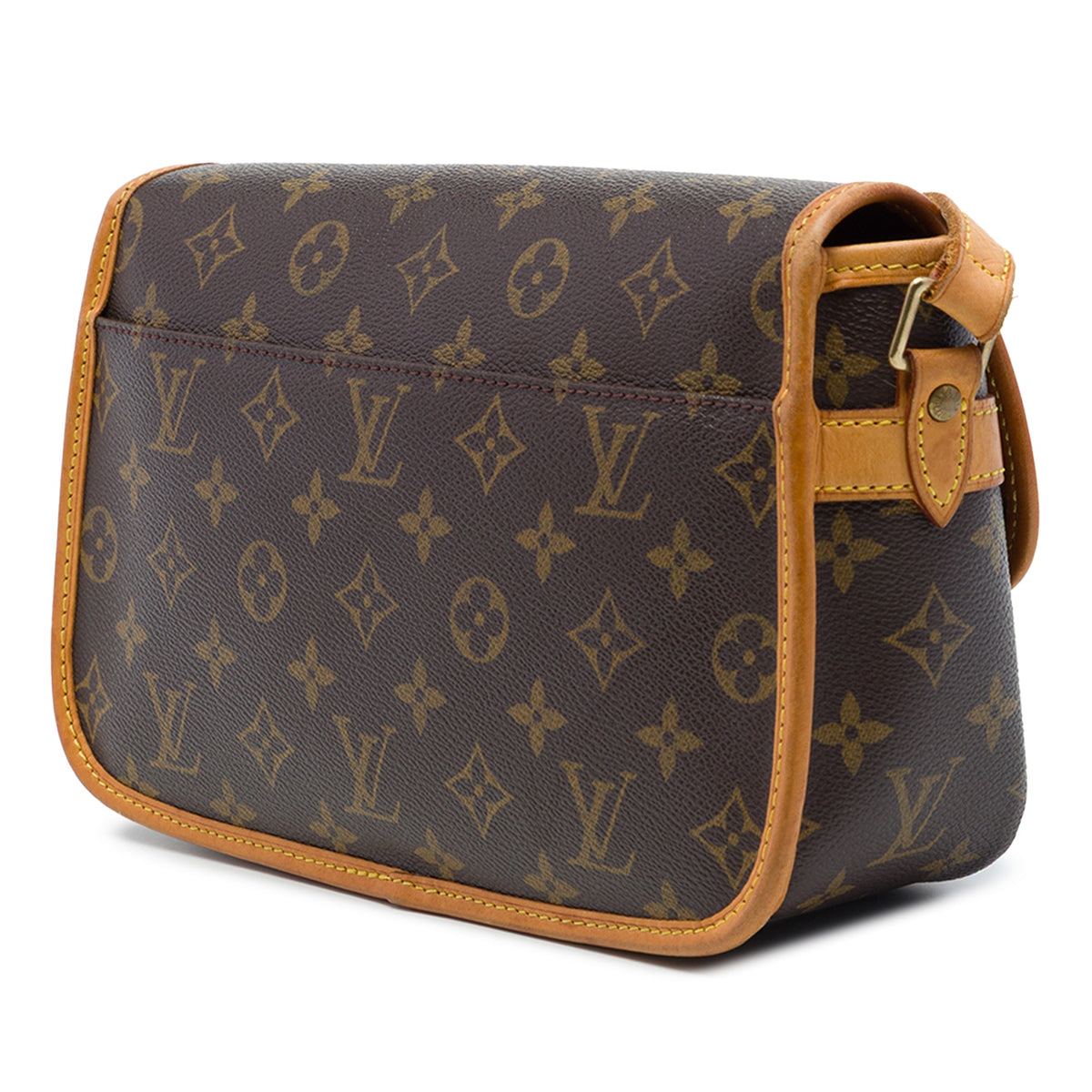 Louis Vuitton Monogram Sologne — Brown