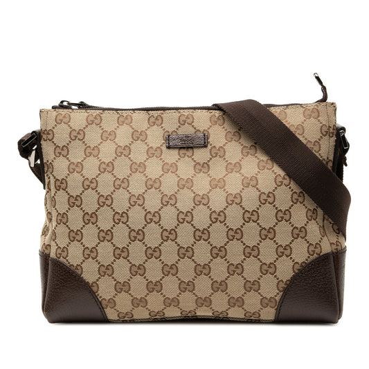 Gucci GG Canvas Crossbody