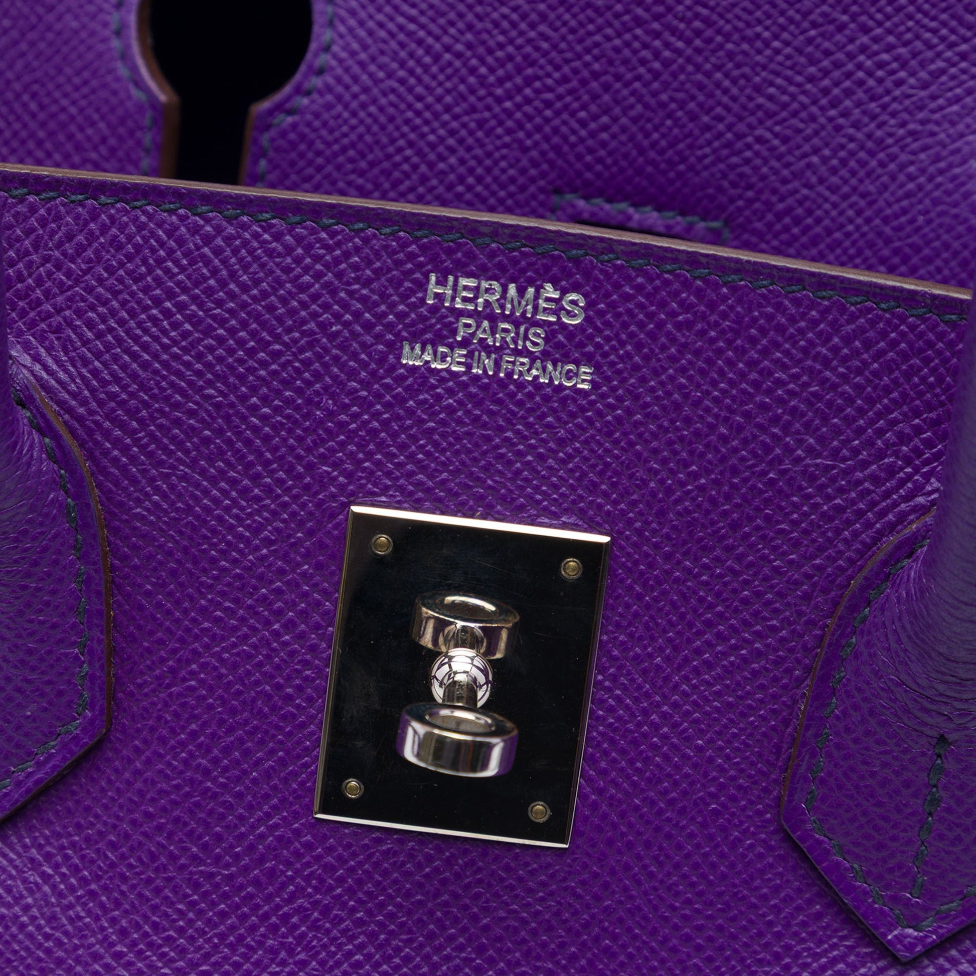 Hermès Epsom Birkin Retourne 35