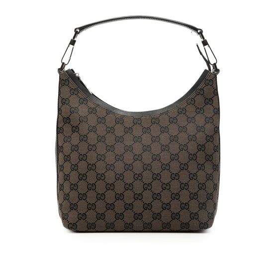 Gucci GG Canvas Shoulder Bag