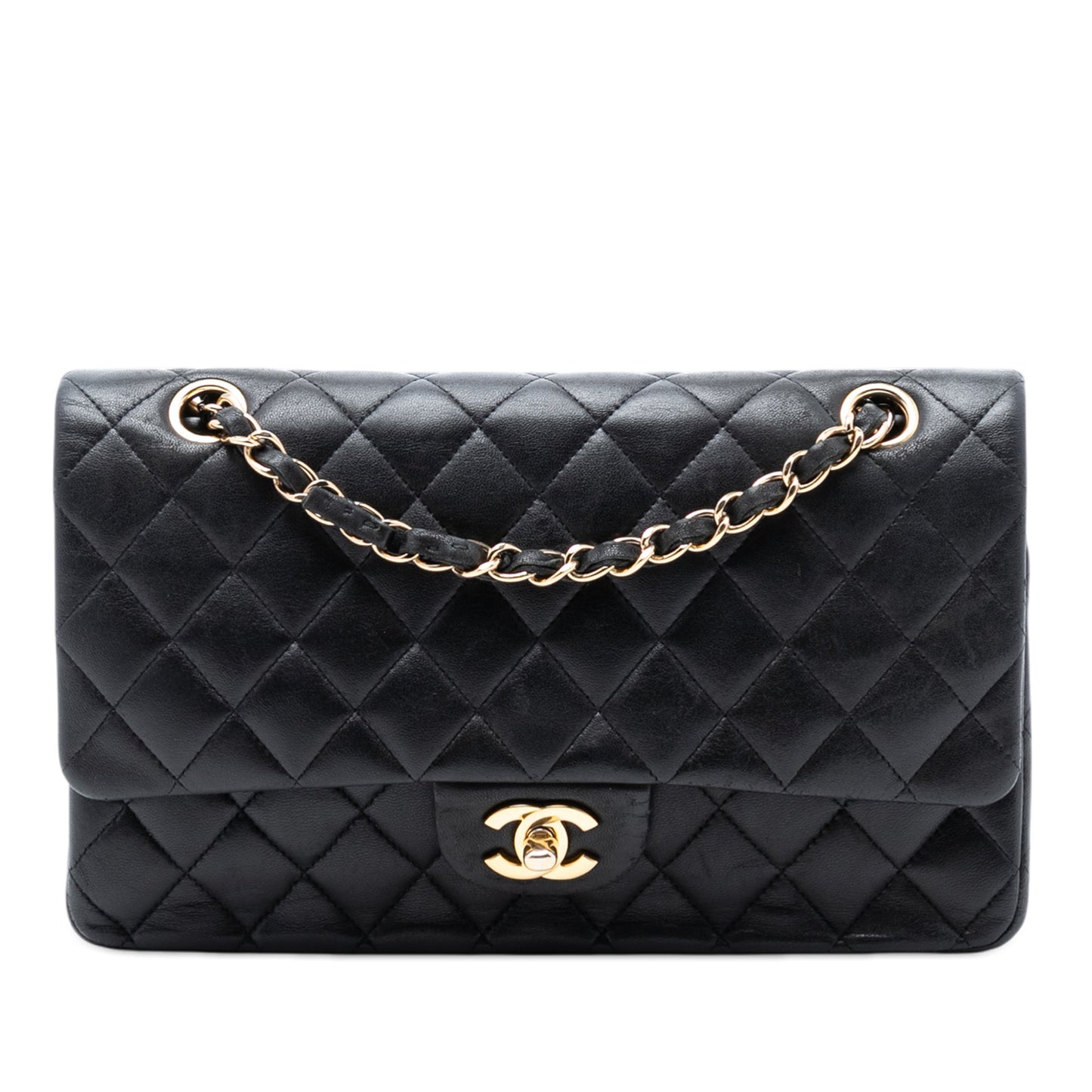 Chanel Medium Classic Lambskin Double Flap
