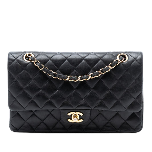 Chanel Medium Classic Lambskin Double Flap