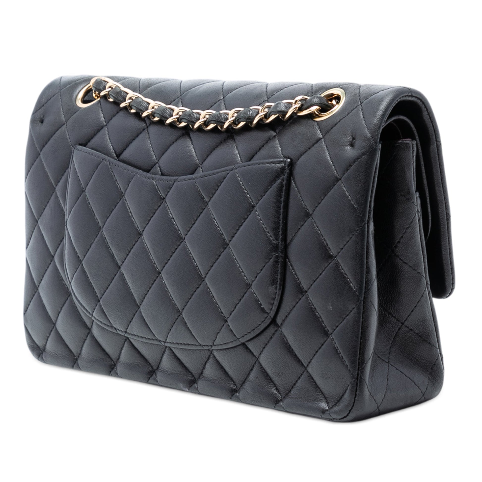 Chanel Medium Classic Lambskin Double Flap