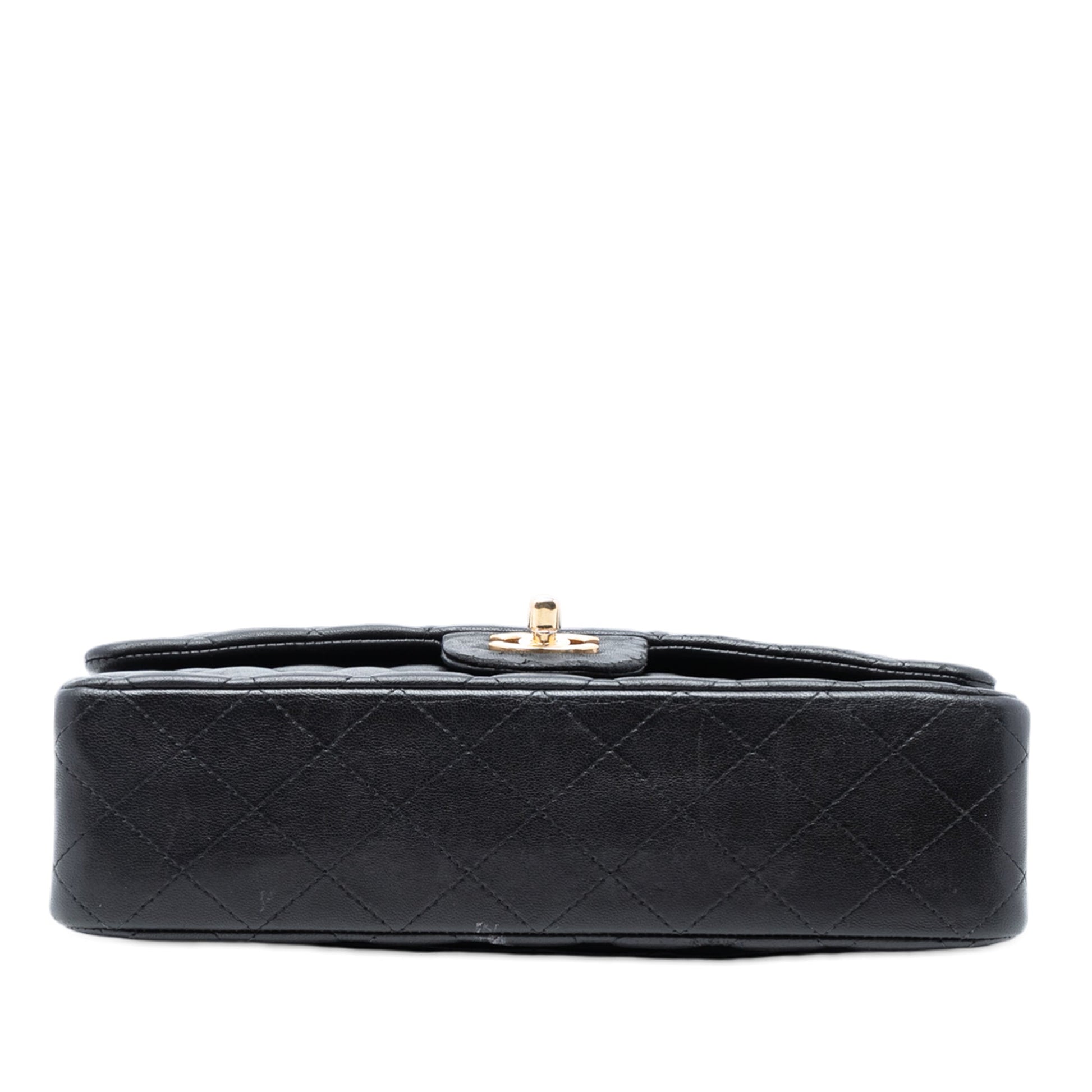 Chanel Medium Classic Lambskin Double Flap