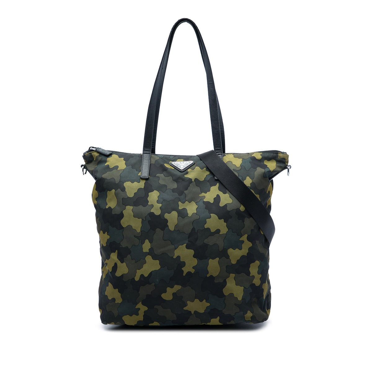 Prada Tessuto Stampato Satchel