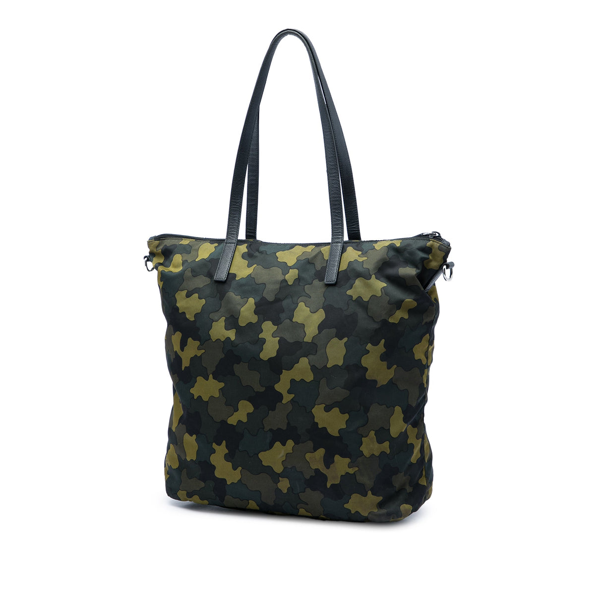Prada Tessuto Stampato Satchel