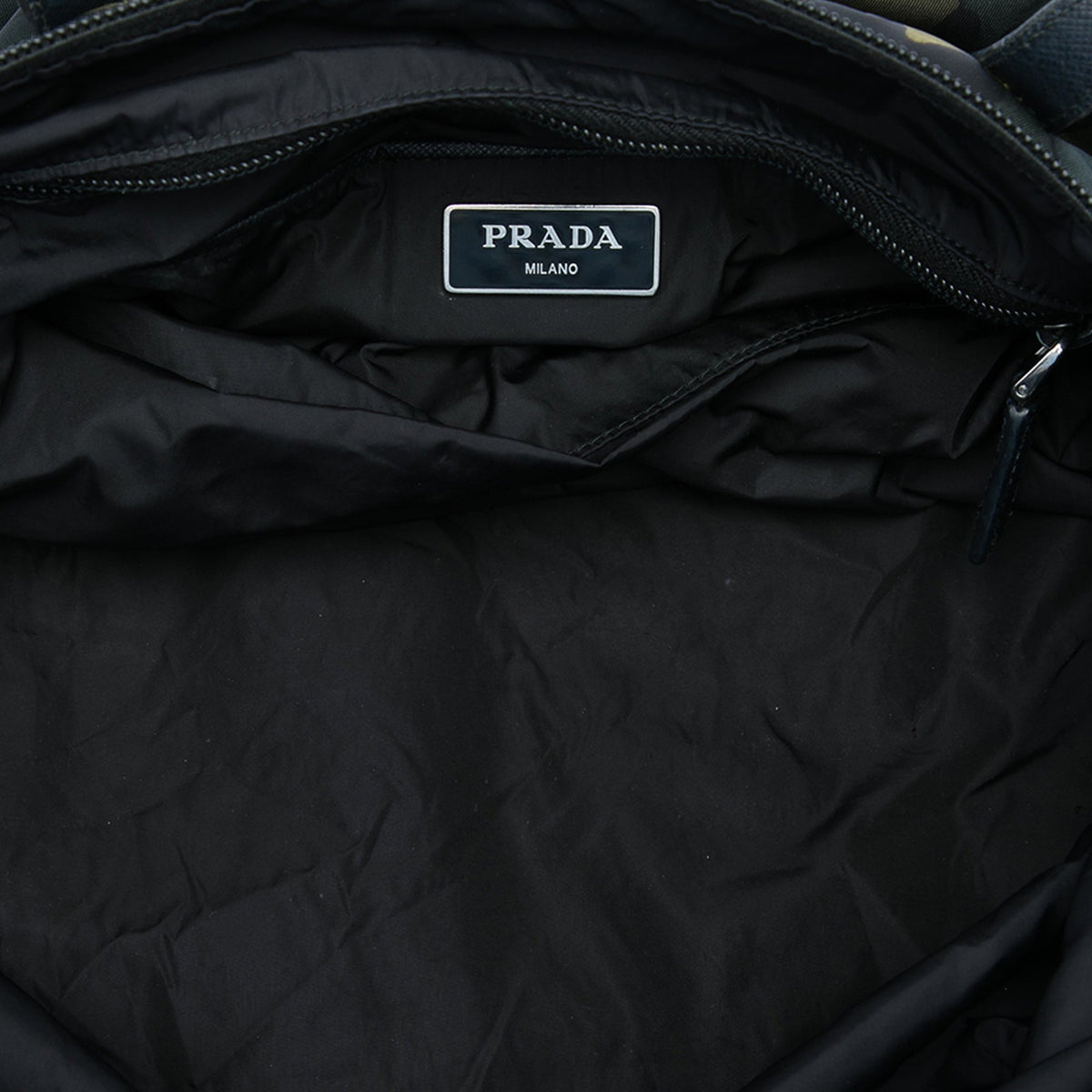 Prada Tessuto Stampato Satchel