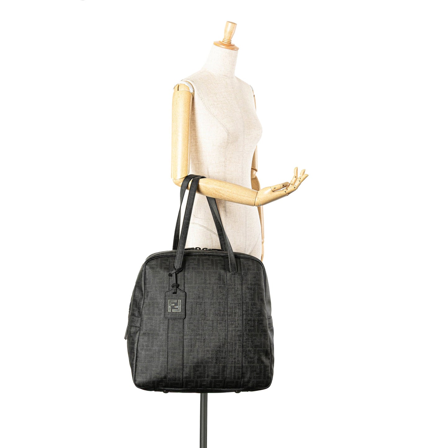 Fendi Zucca Coated Canvas Handbag
