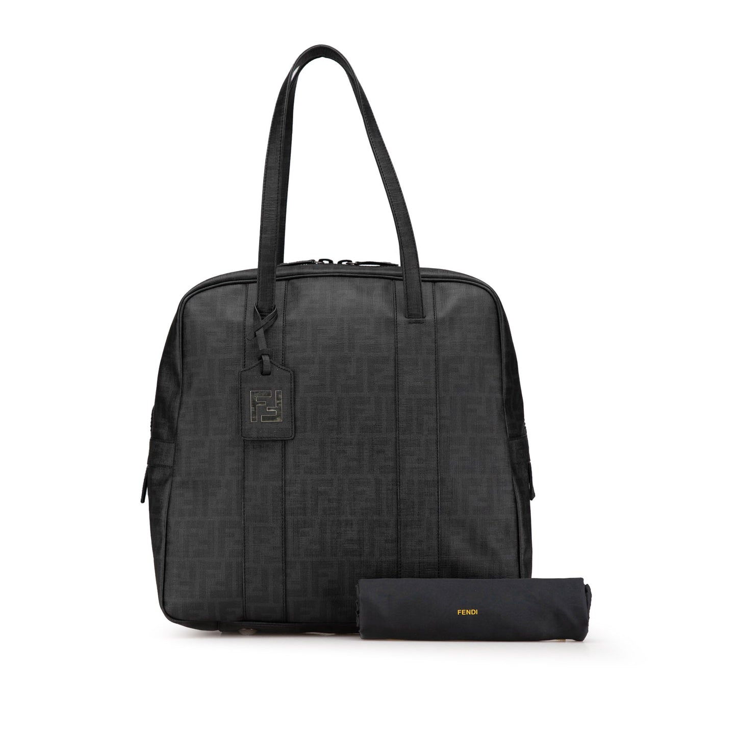 Fendi Zucca Coated Canvas Handbag