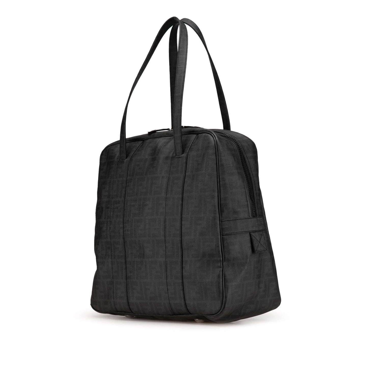 Fendi Zucca Coated Canvas Handbag