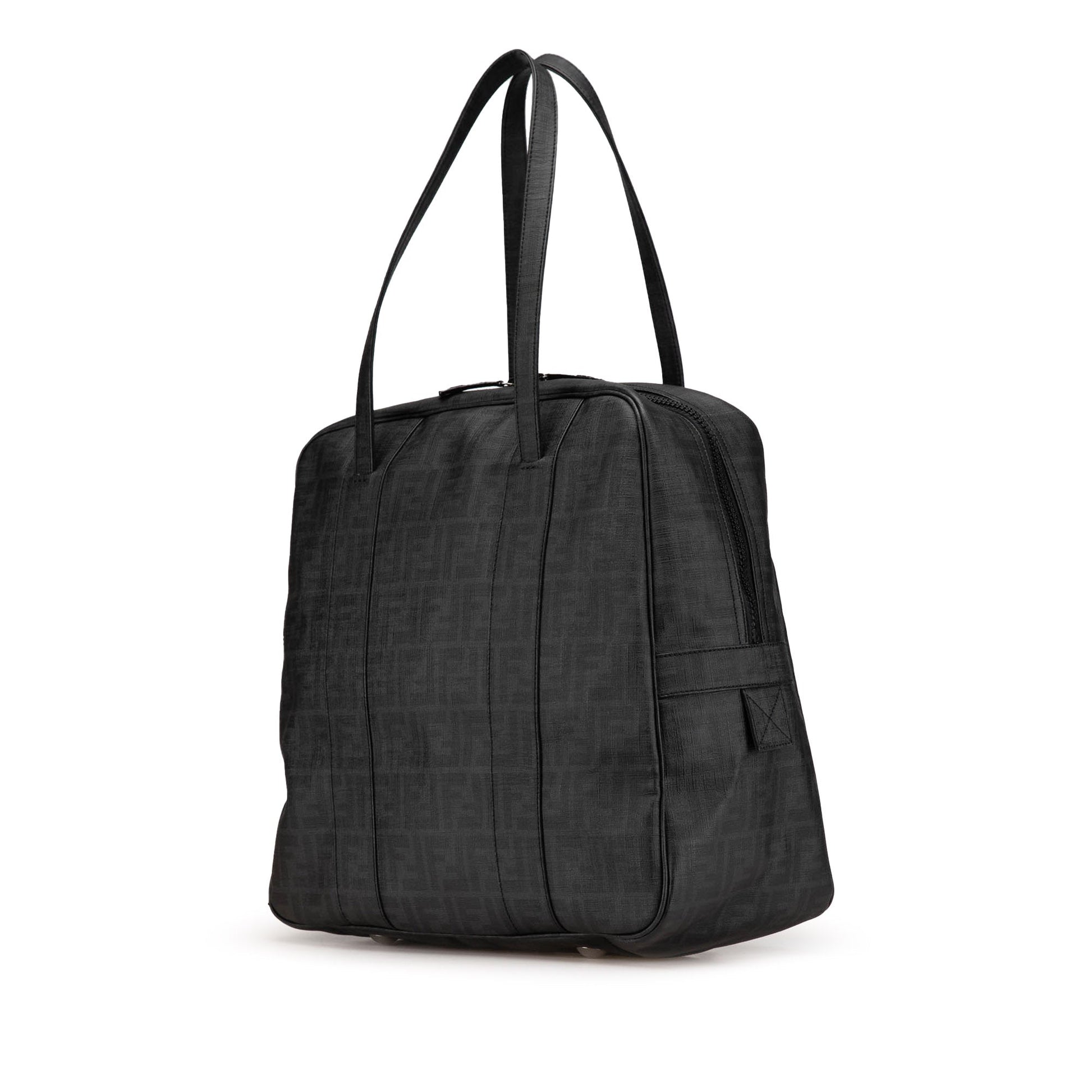 Fendi Zucca Coated Canvas Handbag