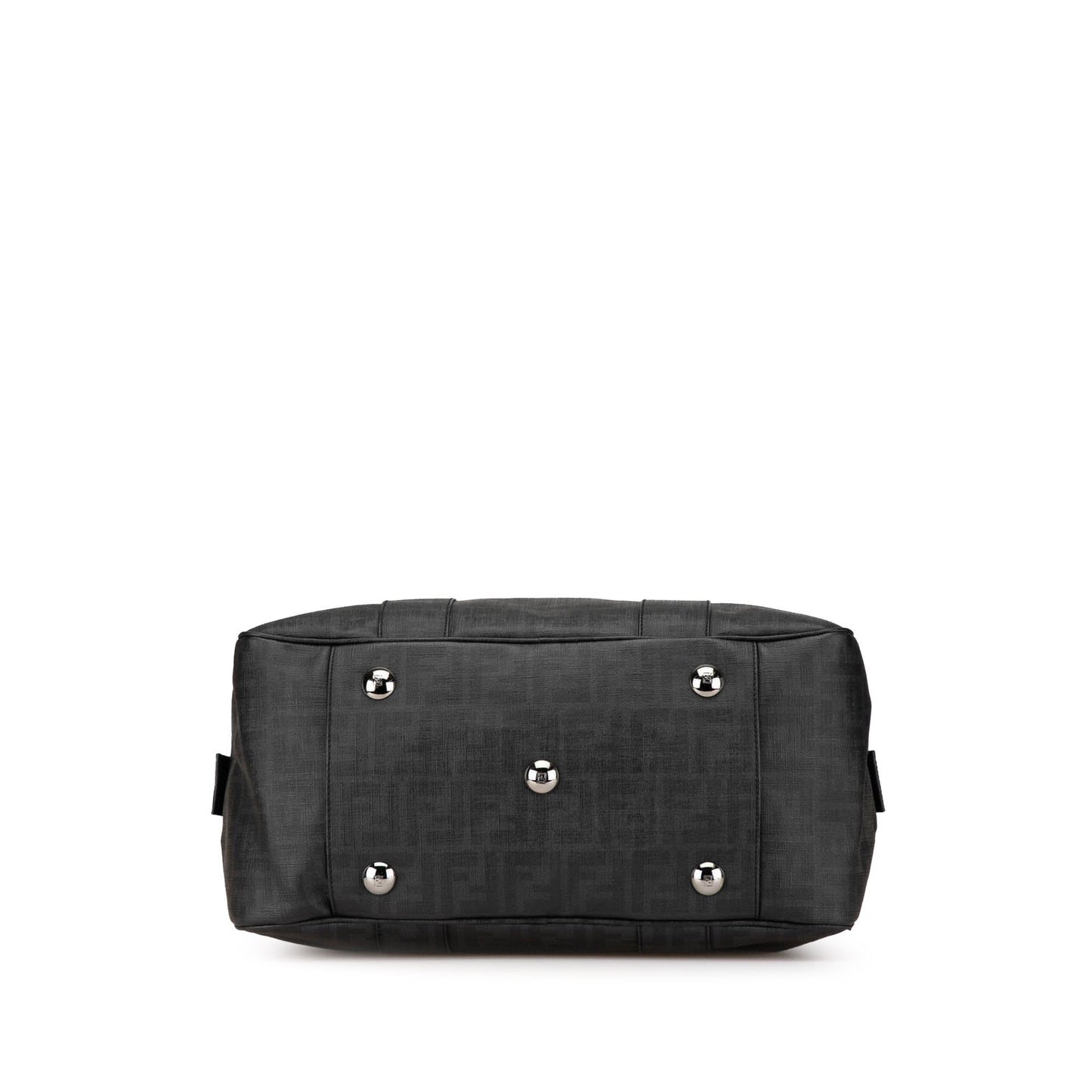 Fendi Zucca Coated Canvas Handbag