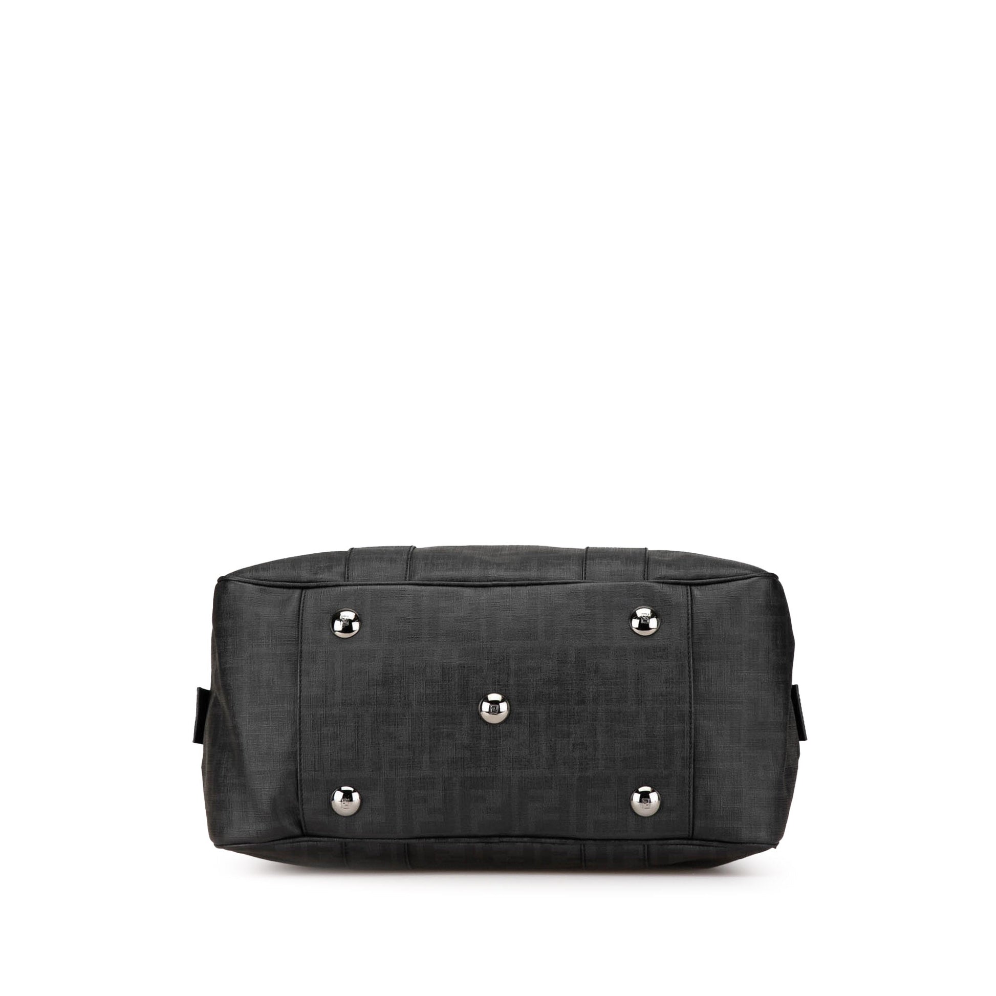 Fendi Zucca Coated Canvas Handbag