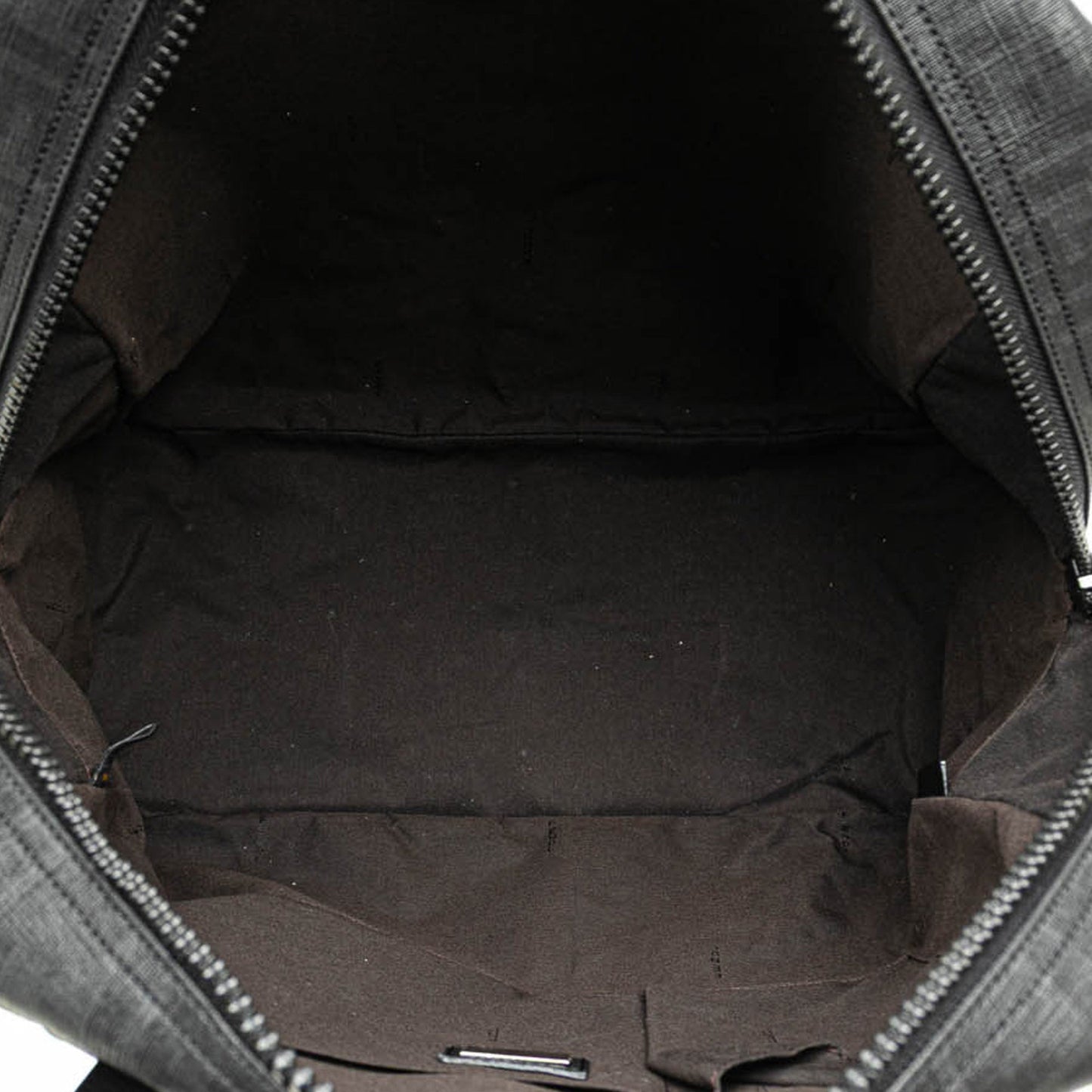Fendi Zucca Coated Canvas Handbag