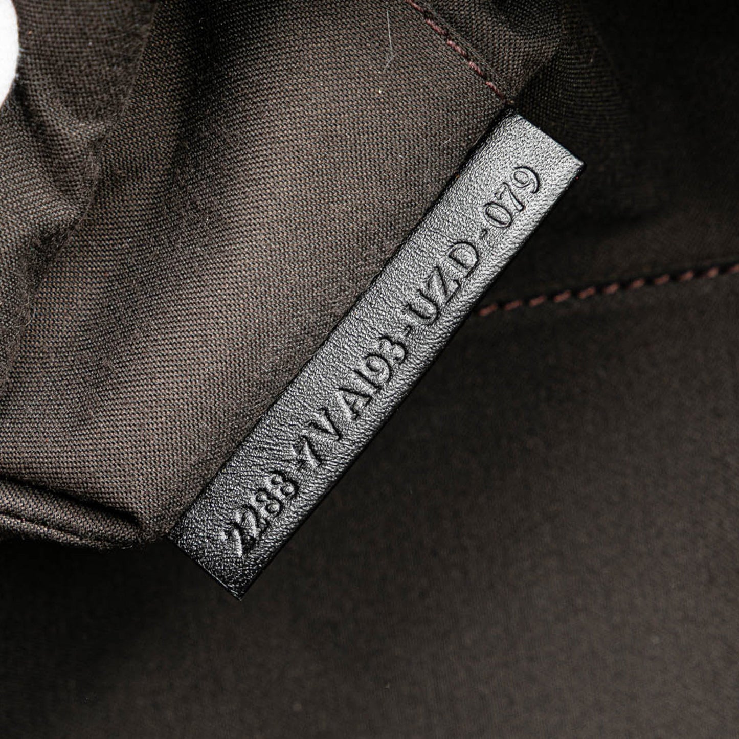 Fendi Zucca Coated Canvas Handbag