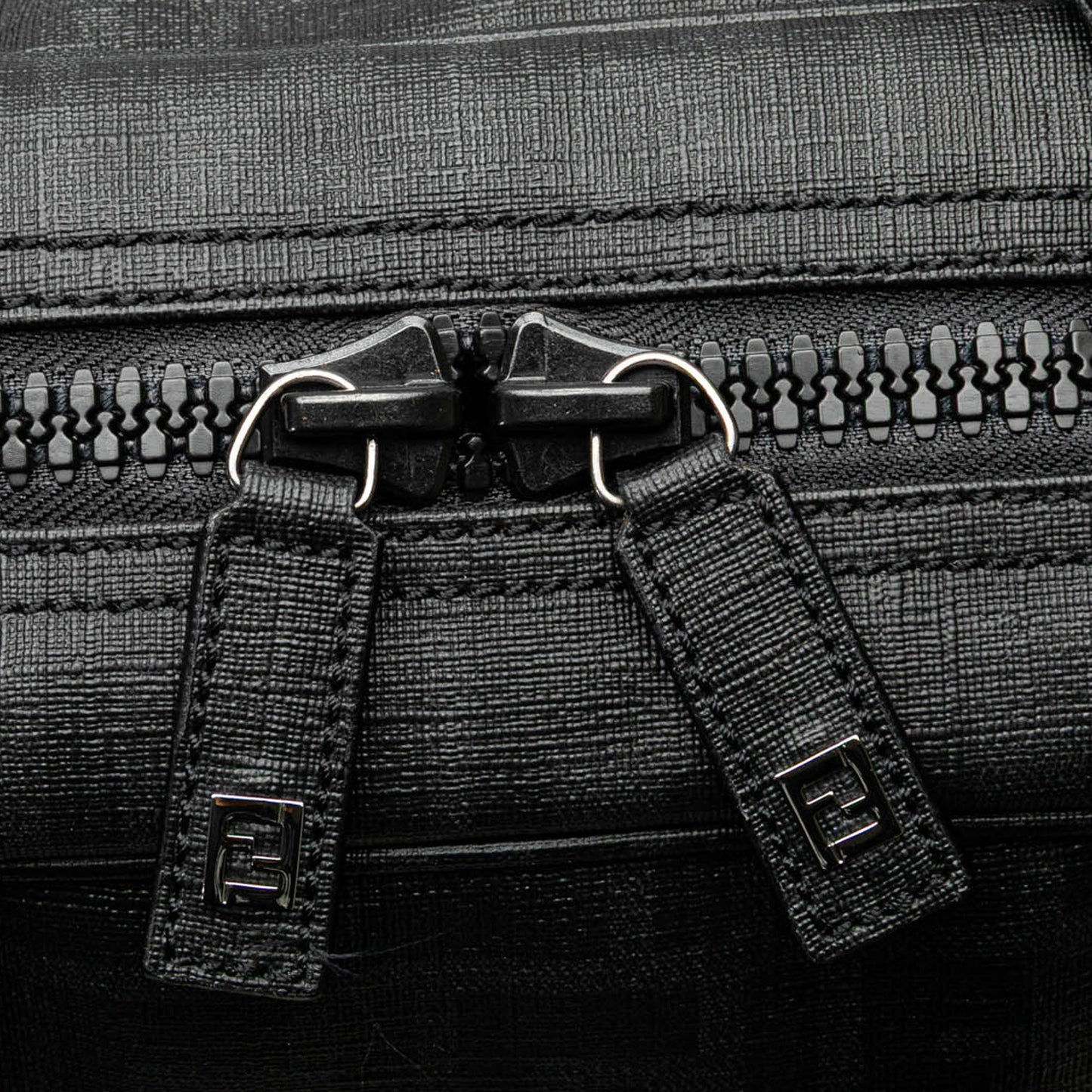 Fendi Zucca Coated Canvas Handbag