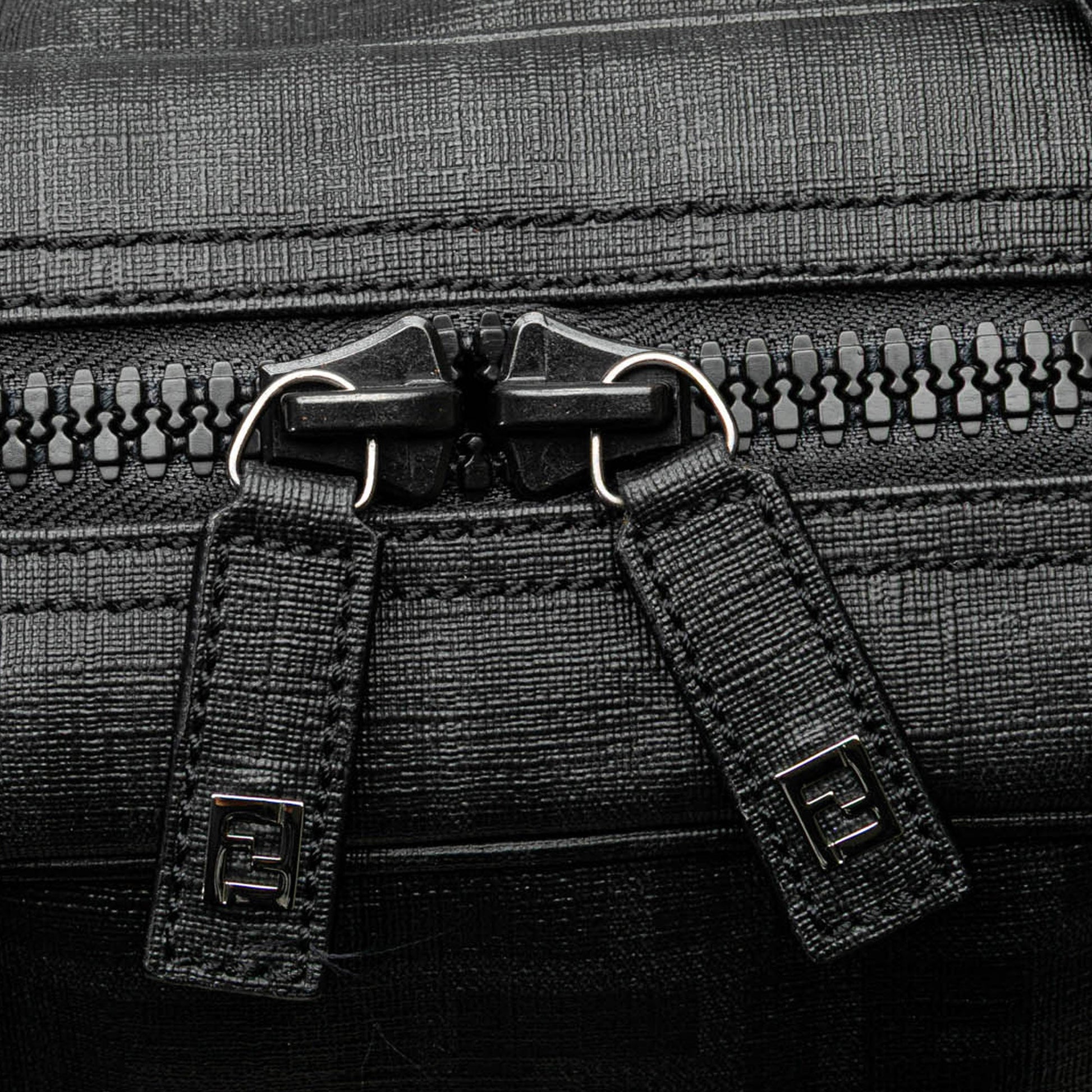 Fendi Zucca Coated Canvas Handbag