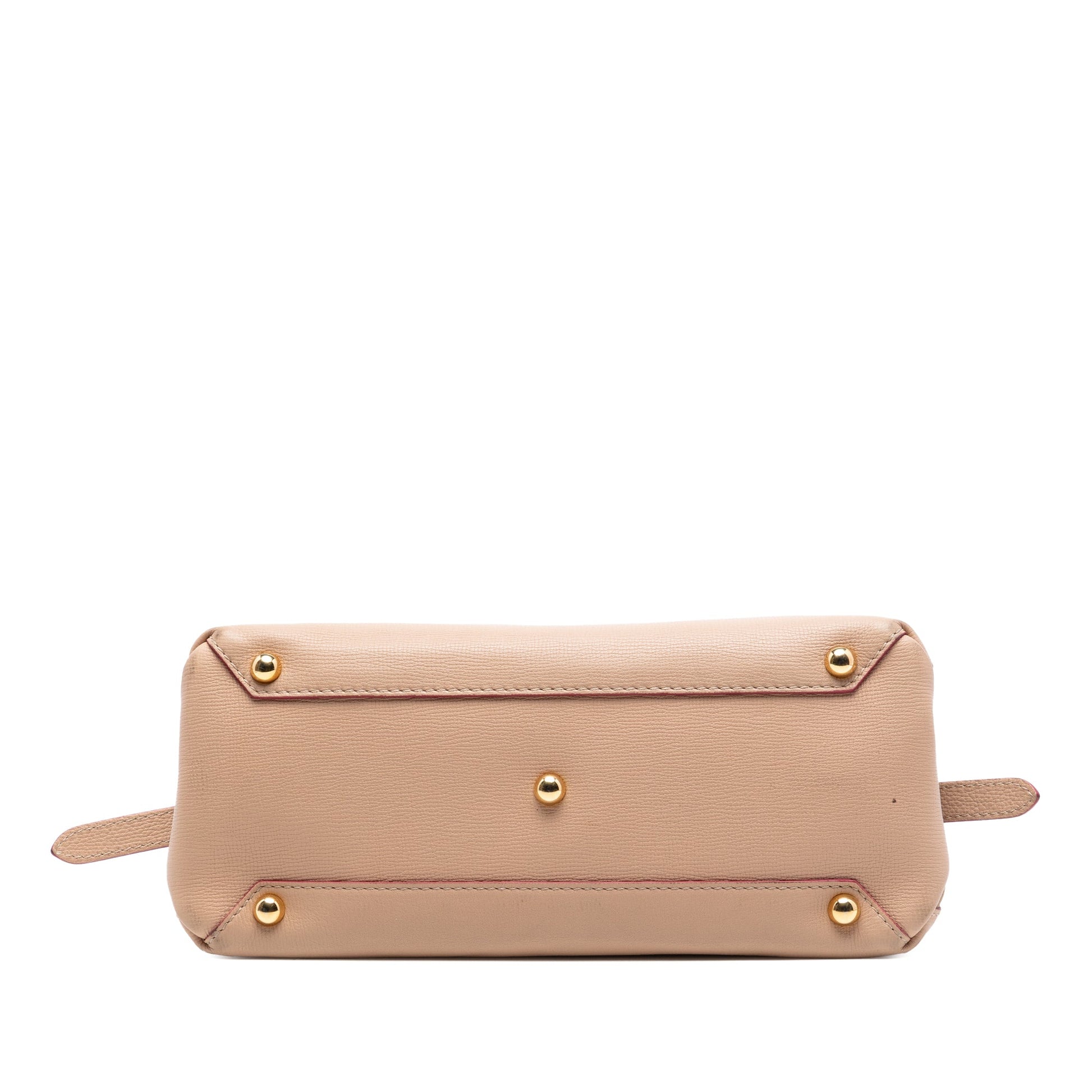 Medium House Check Trimmed Leather Camberley Satchel