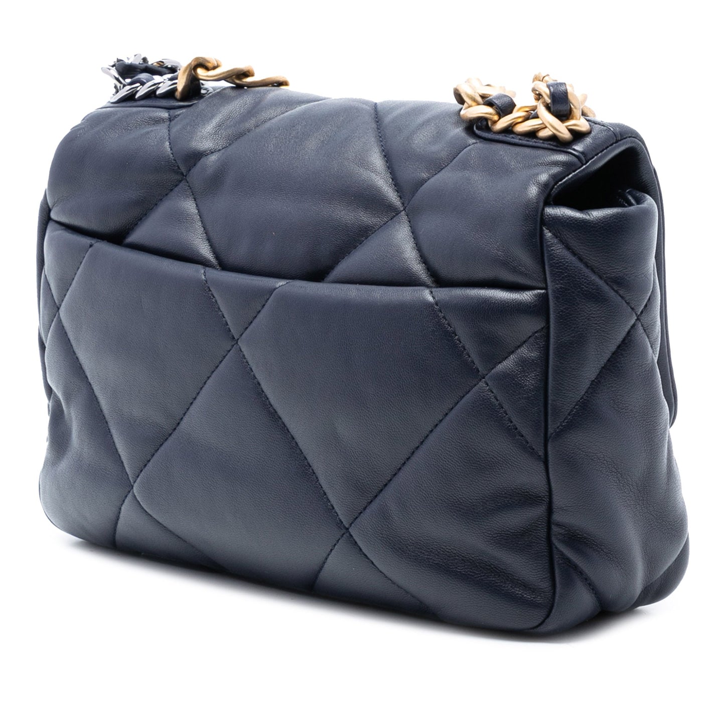 Chanel Medium Lambskin 19 Flap
