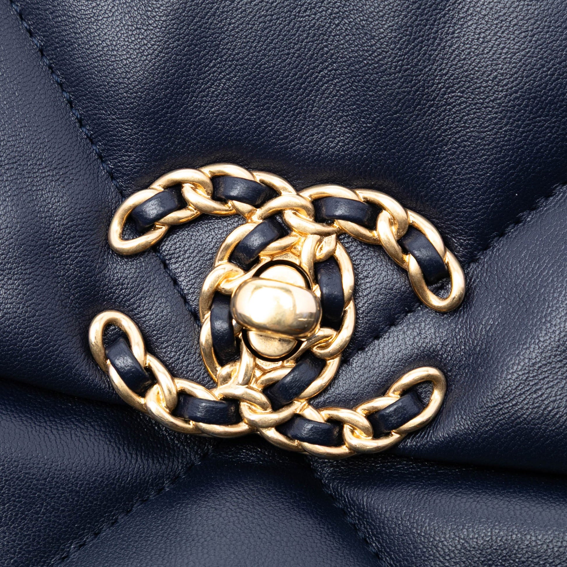 Chanel Medium Lambskin 19 Flap