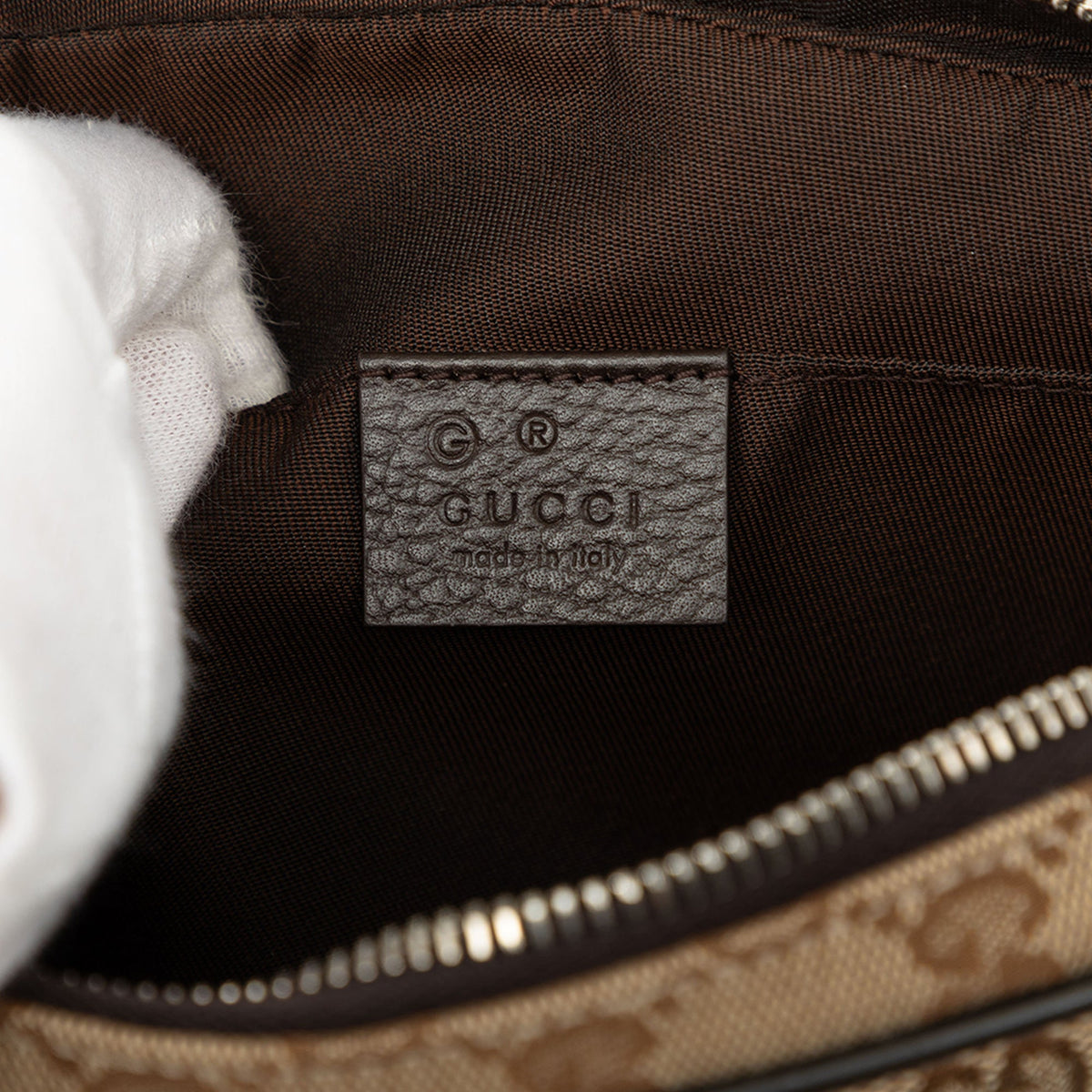 Gucci GG Canvas Belt Bag