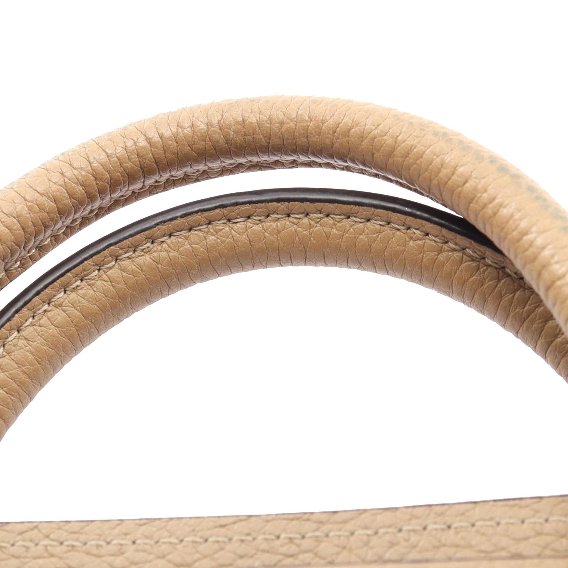 Celine Nano Leather Luggage Tote